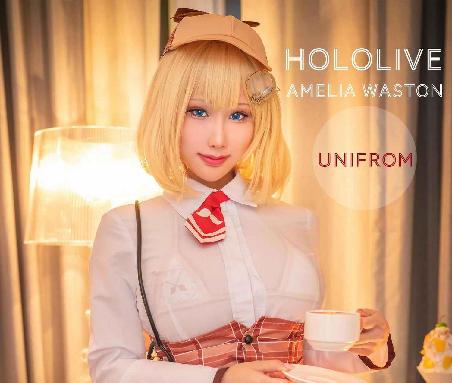 雨波_HaneAme Hololive_Amelia Waston_Unifrom制服 [20P]插图2