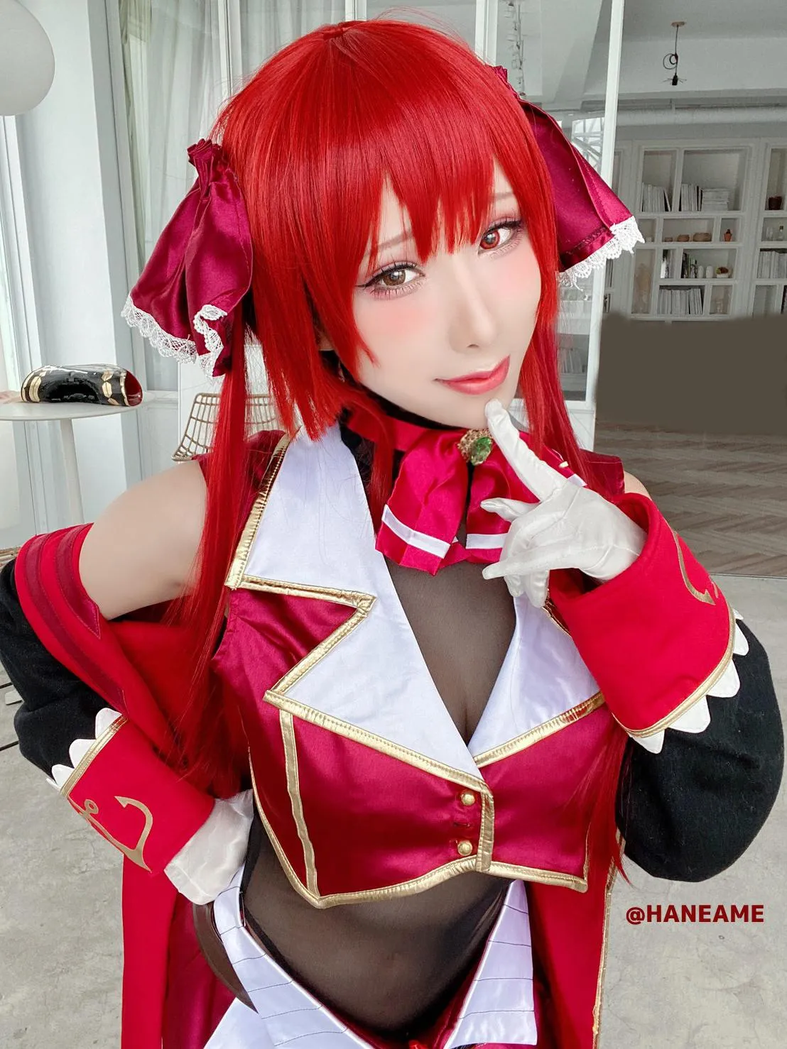 雨波_HaneAme Hololive_Marine_船長 [49P]插图5