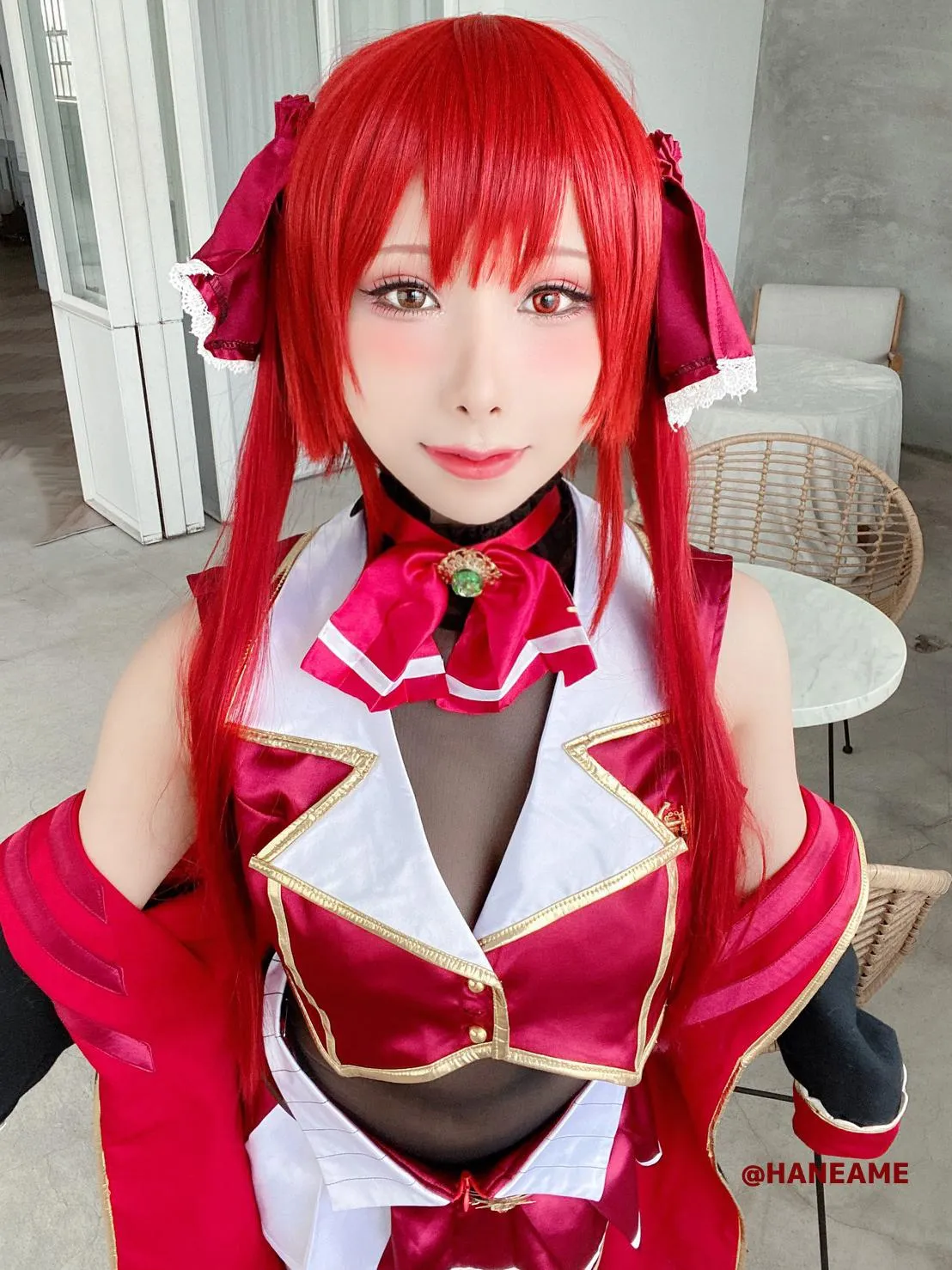 雨波_HaneAme Hololive_Marine_船長 [49P]插图6