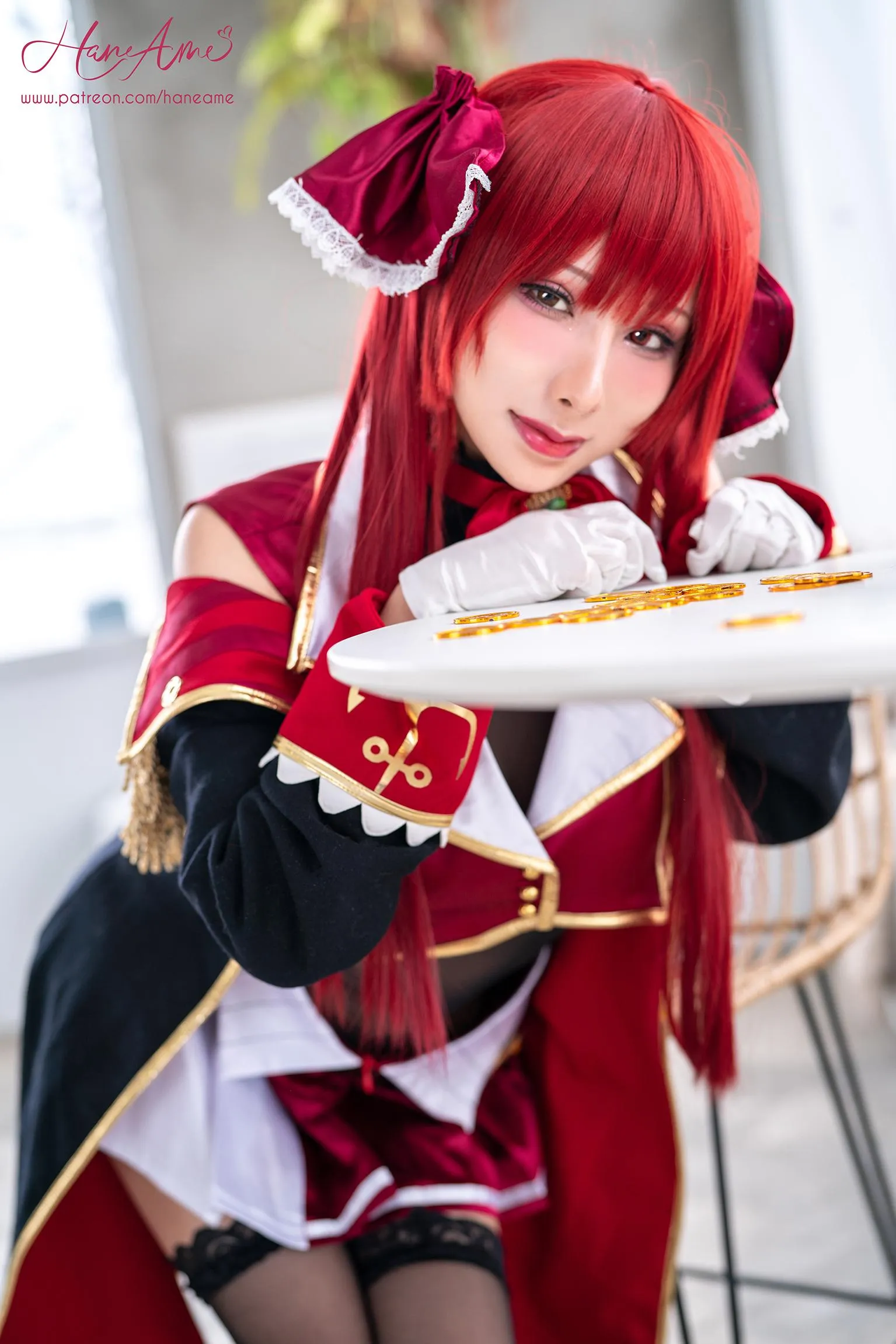 雨波_HaneAme Hololive_Marine_船長 [49P]插图1