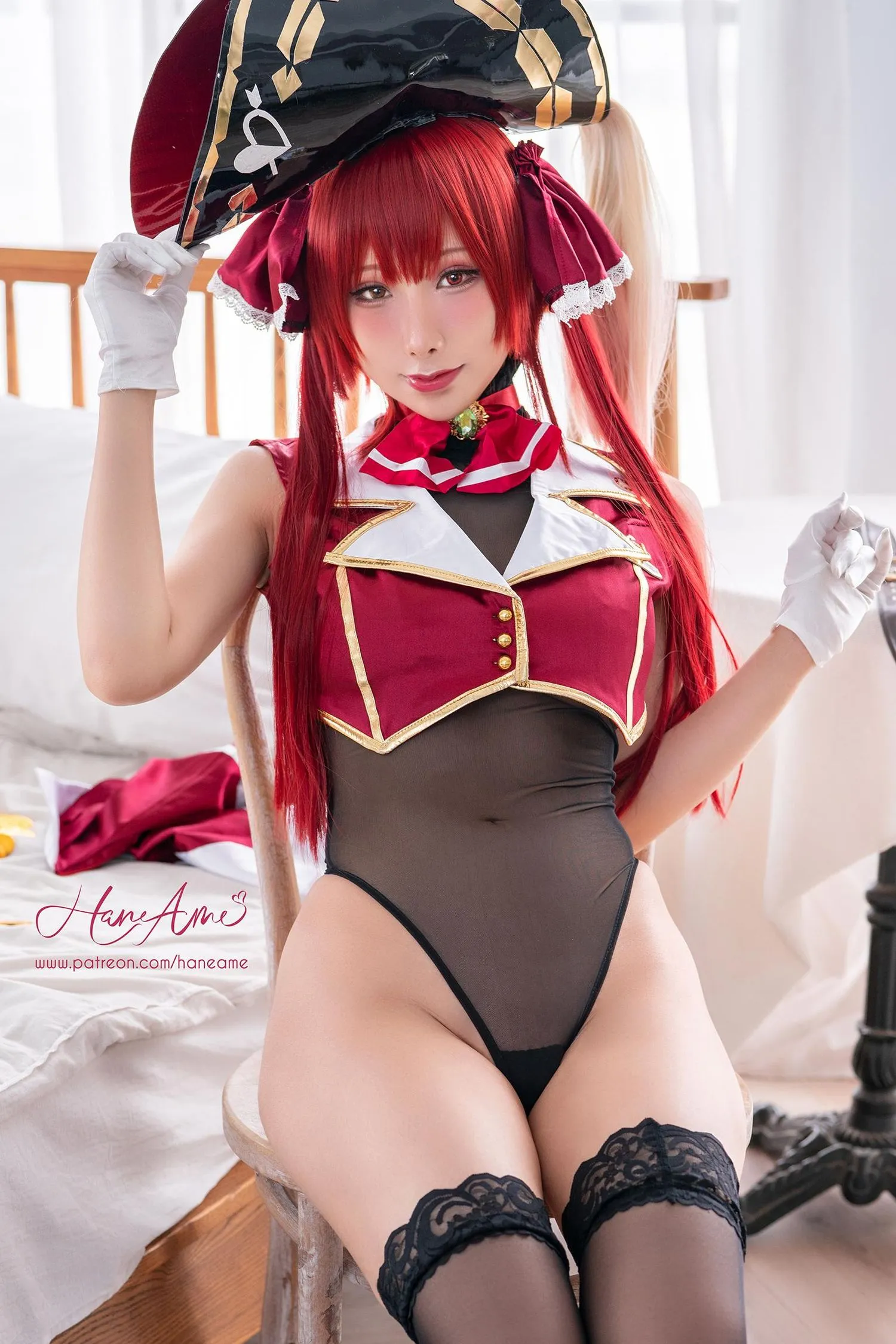 雨波_HaneAme Hololive_Marine_船長 [49P]插图5