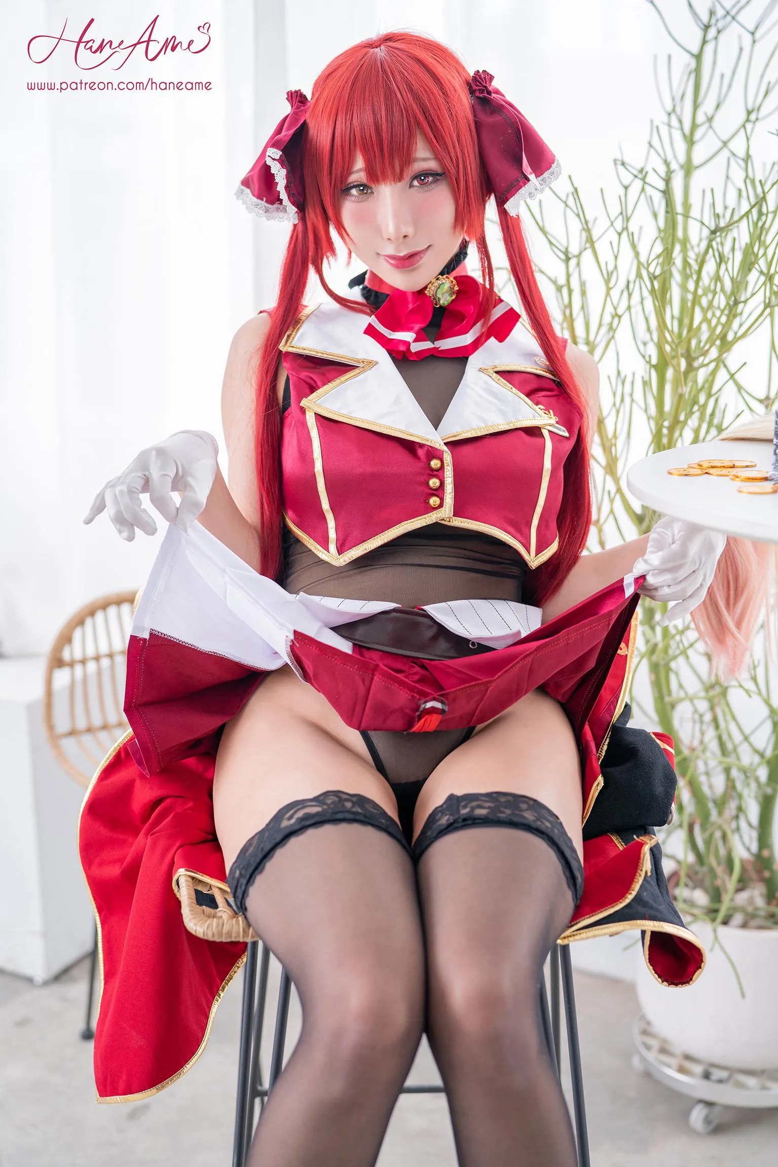 雨波_HaneAme Hololive_Marine_船長 [49P]插图3