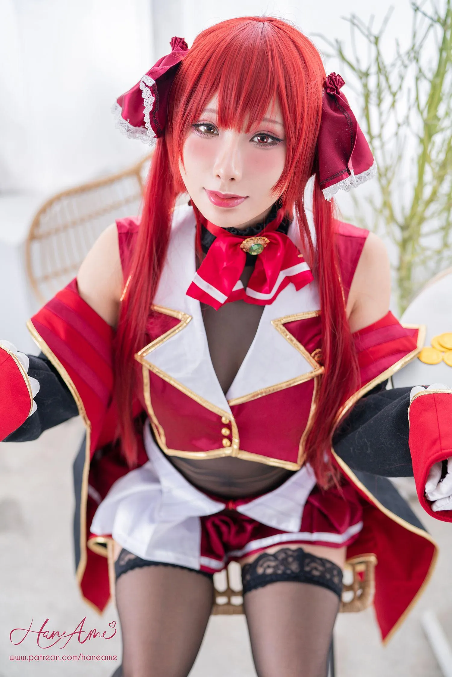 雨波_HaneAme Hololive_Marine_船長 [49P]插图4