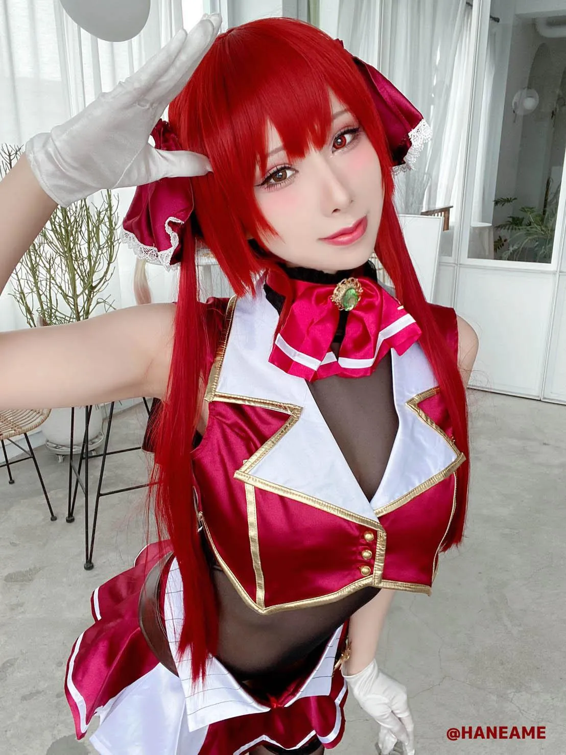 雨波_HaneAme Hololive_Marine_船長 [49P]插图7