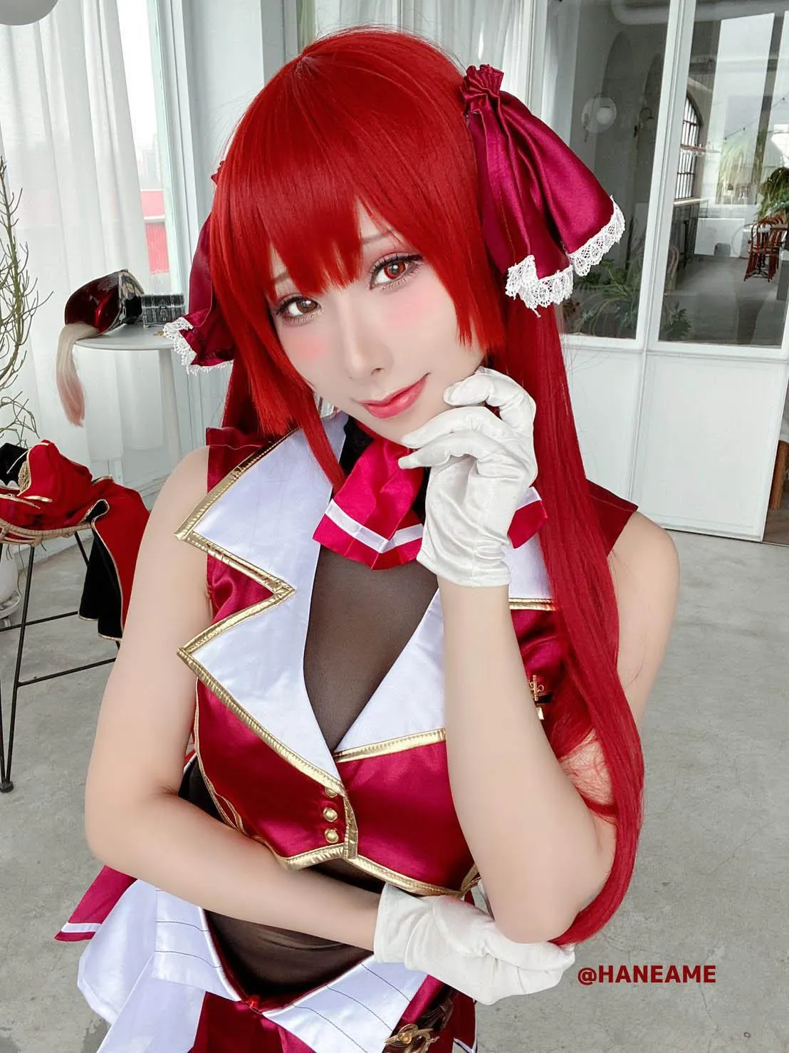雨波_HaneAme Hololive_Marine_船長 [49P]插图9