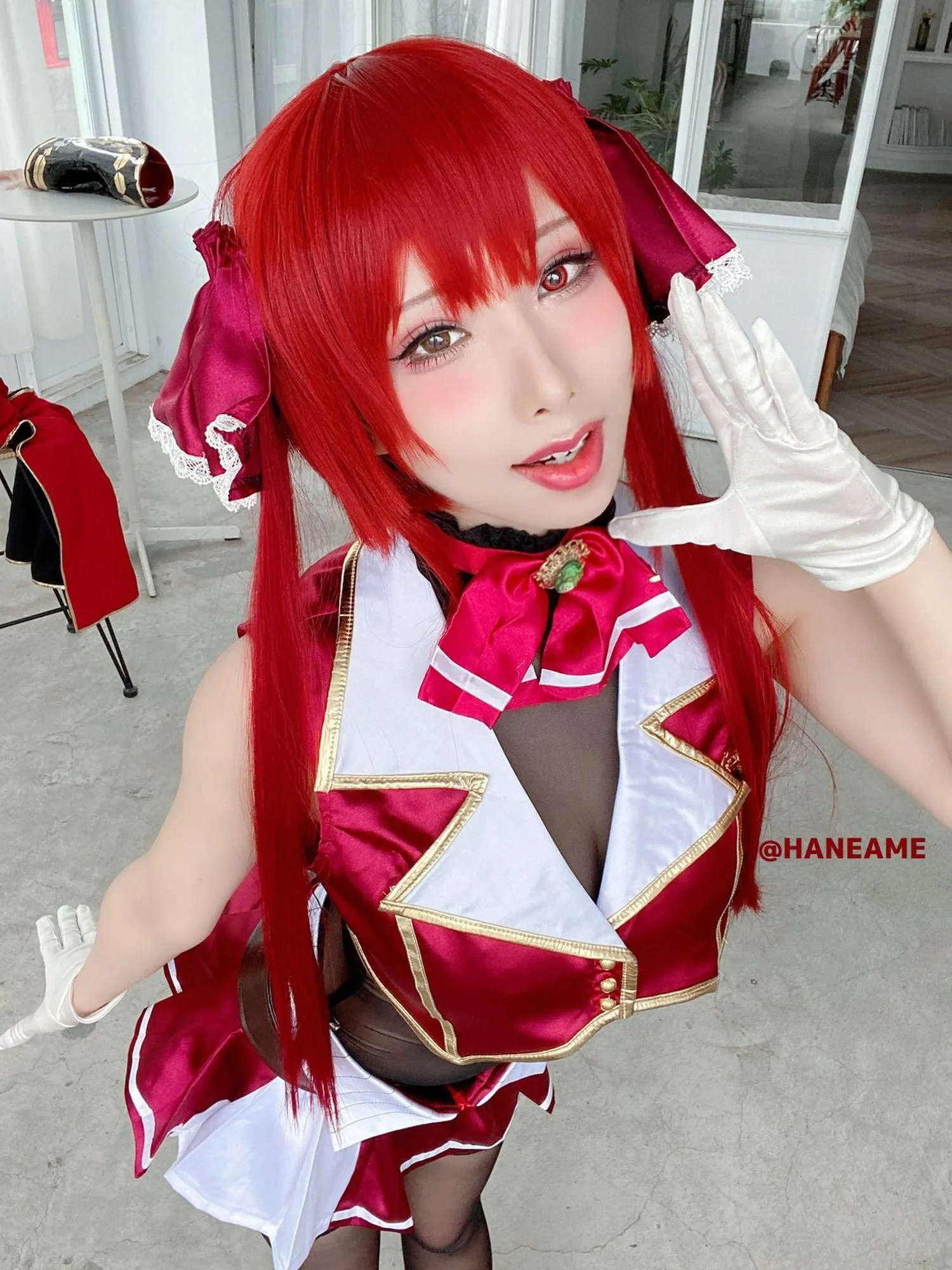 雨波_HaneAme Hololive_Marine_船長 [49P]插图