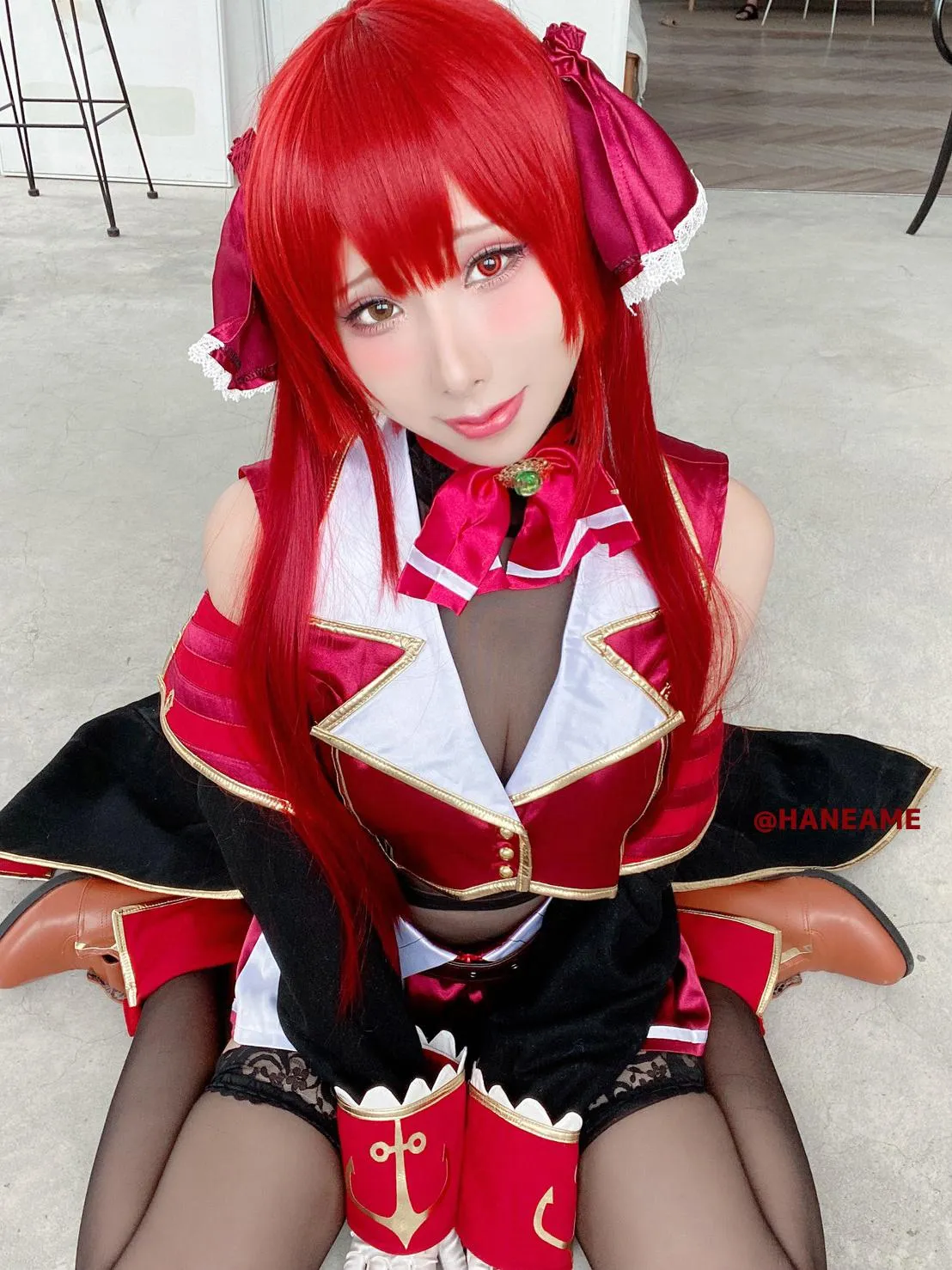 雨波_HaneAme Hololive_Marine_船長 [49P]插图1