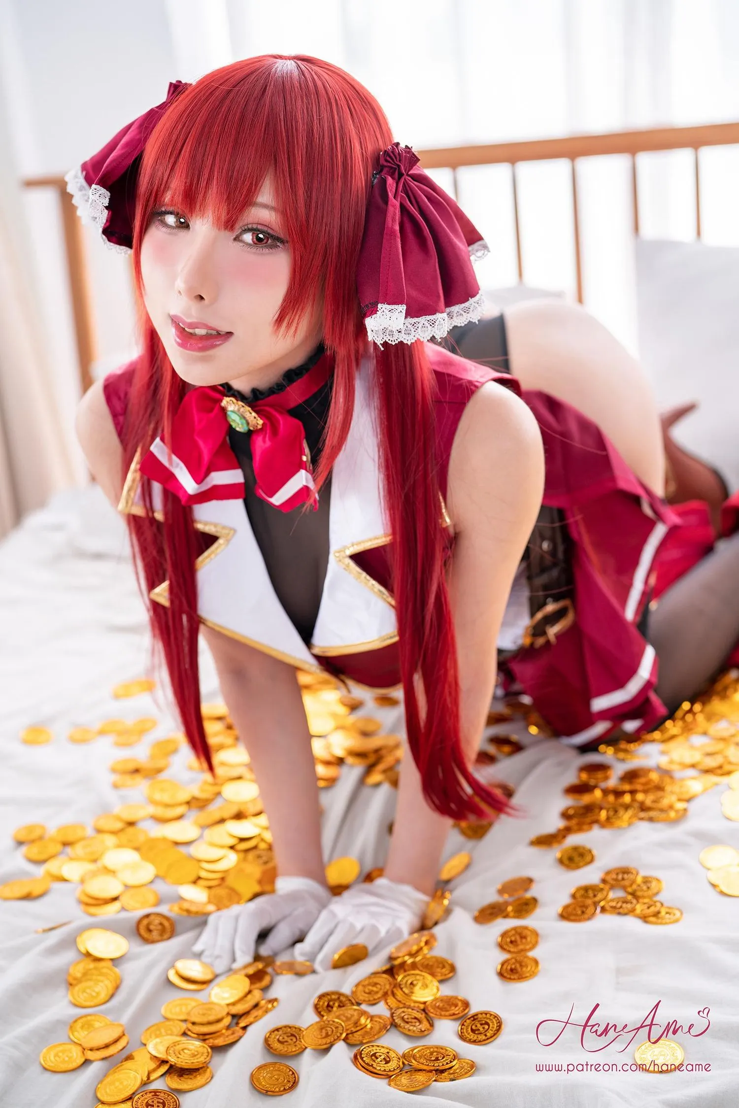 雨波_HaneAme Hololive_Marine_船長 [49P]插图5