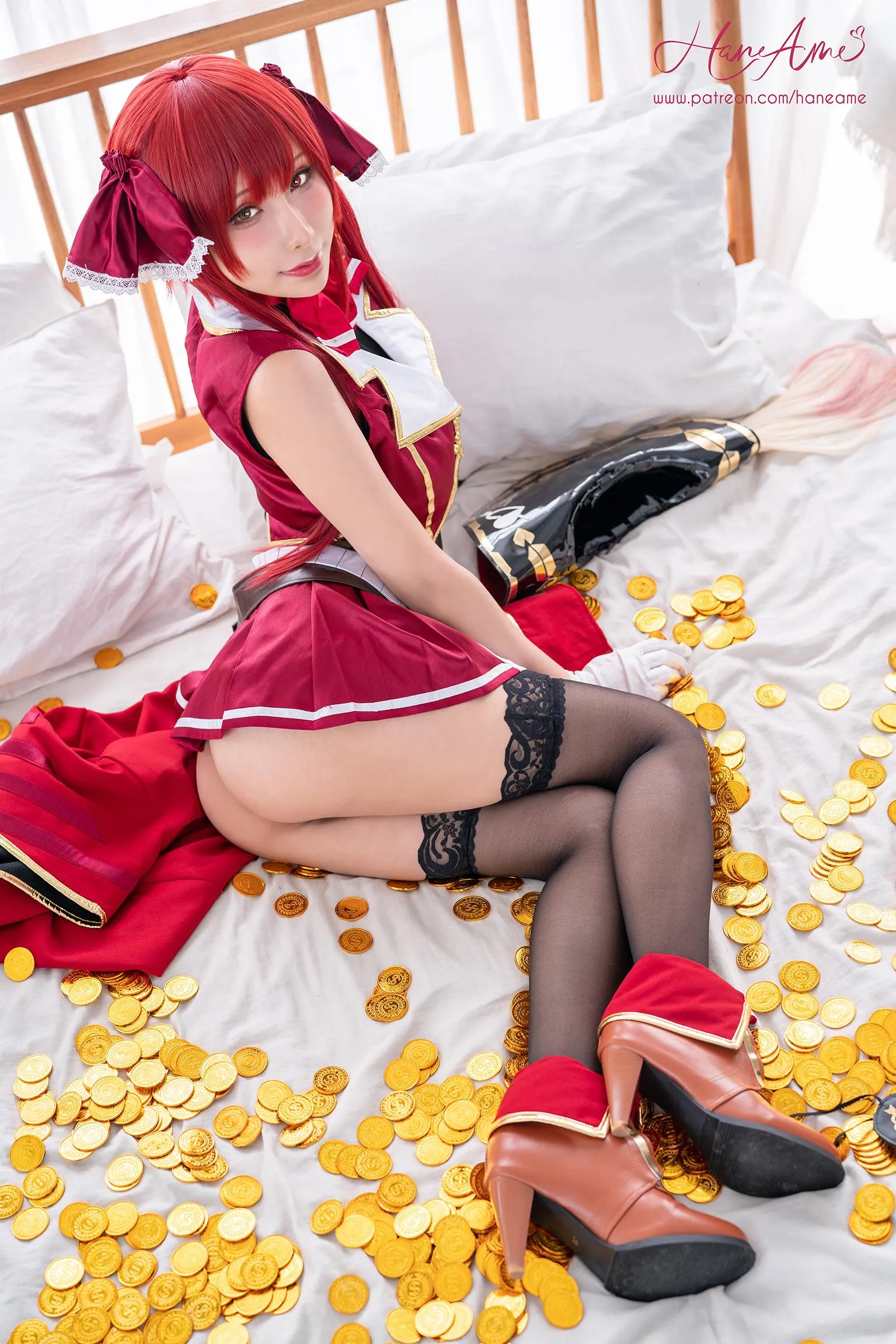 雨波_HaneAme Hololive_Marine_船長 [49P]插图6