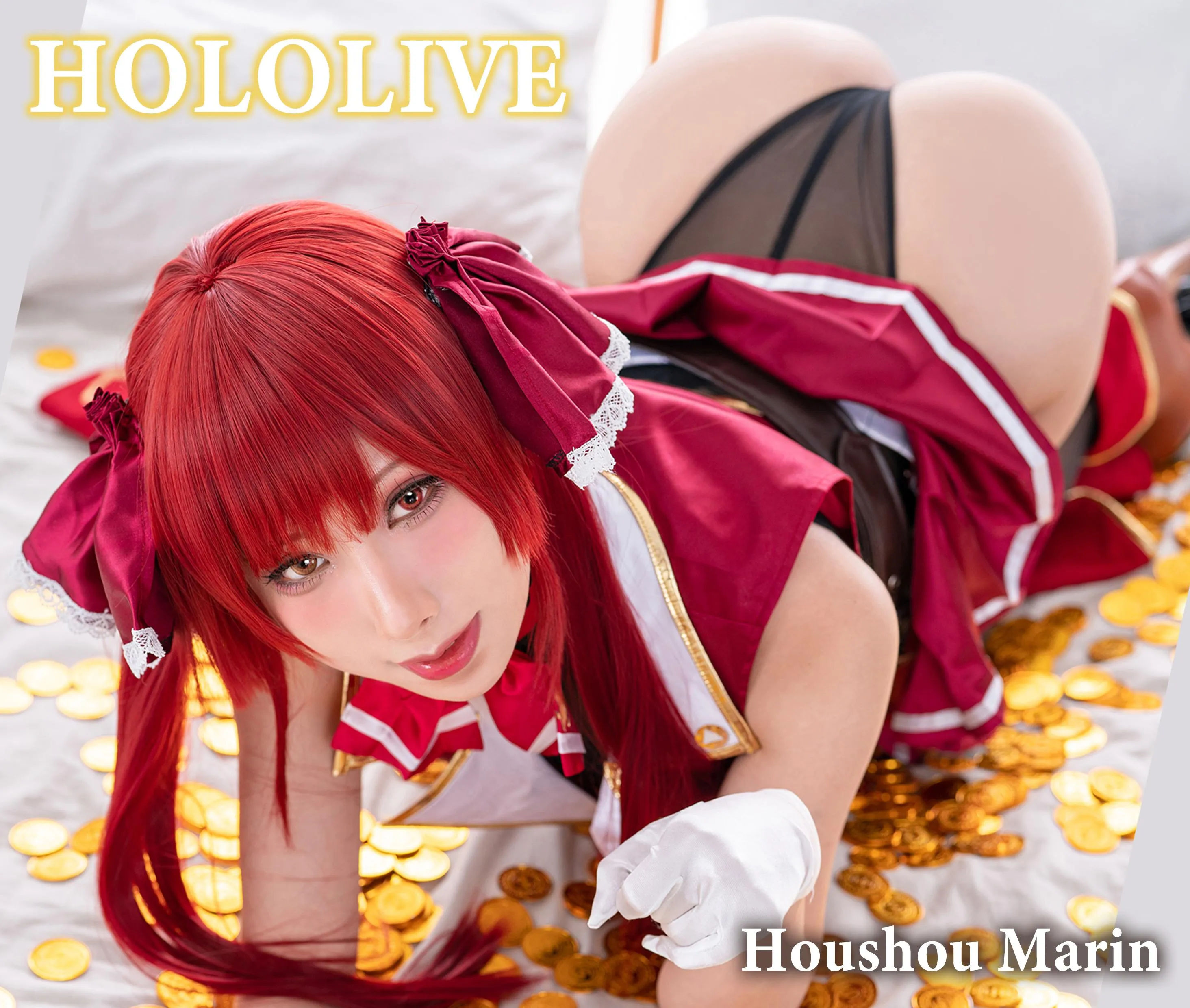 雨波_HaneAme Hololive_Marine_船長 [49P]插图8