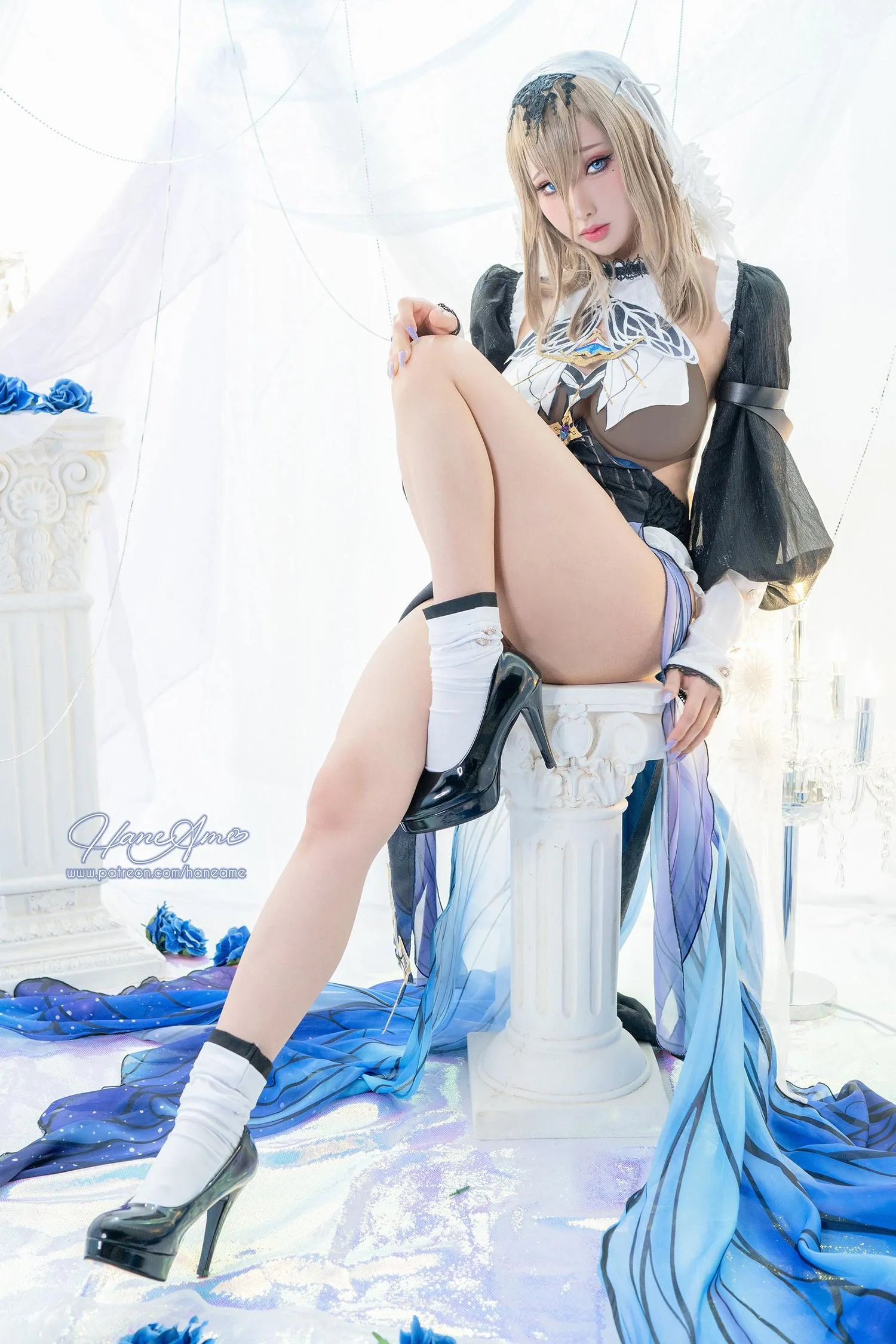 雨波_HaneAme Honkai Impact 3rd _Aponia_阿波尼亞 [25P]插图8