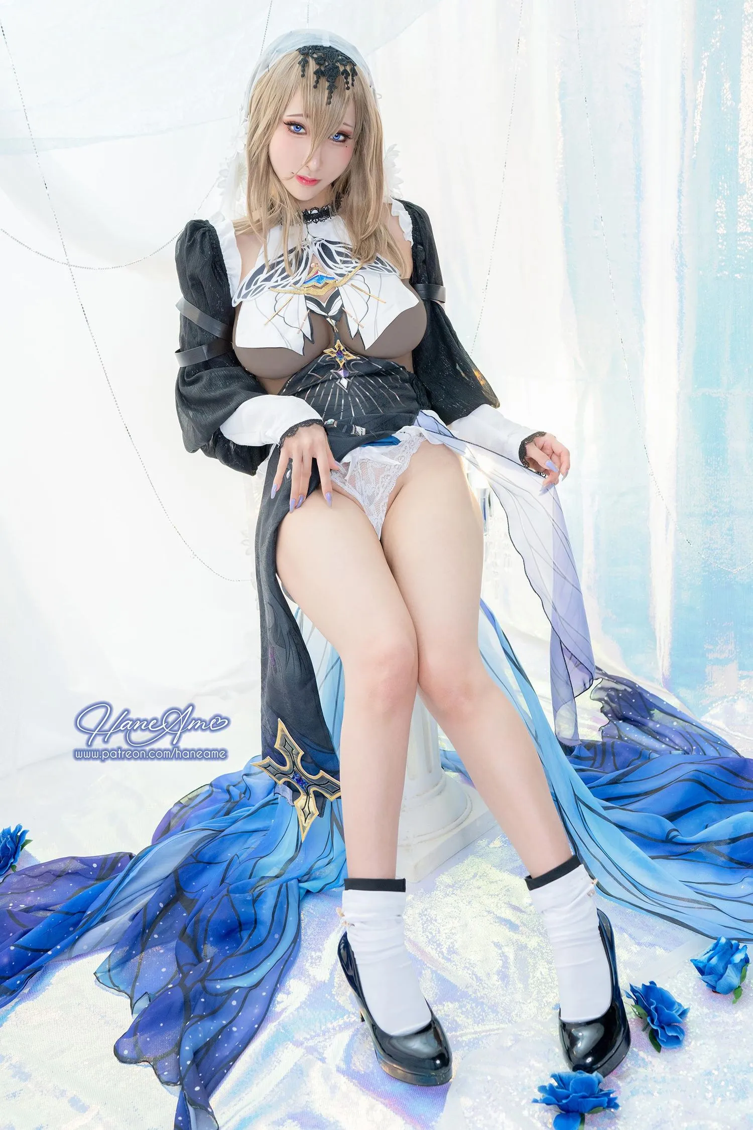 雨波_HaneAme Honkai Impact 3rd _Aponia_阿波尼亞 [25P]插图9