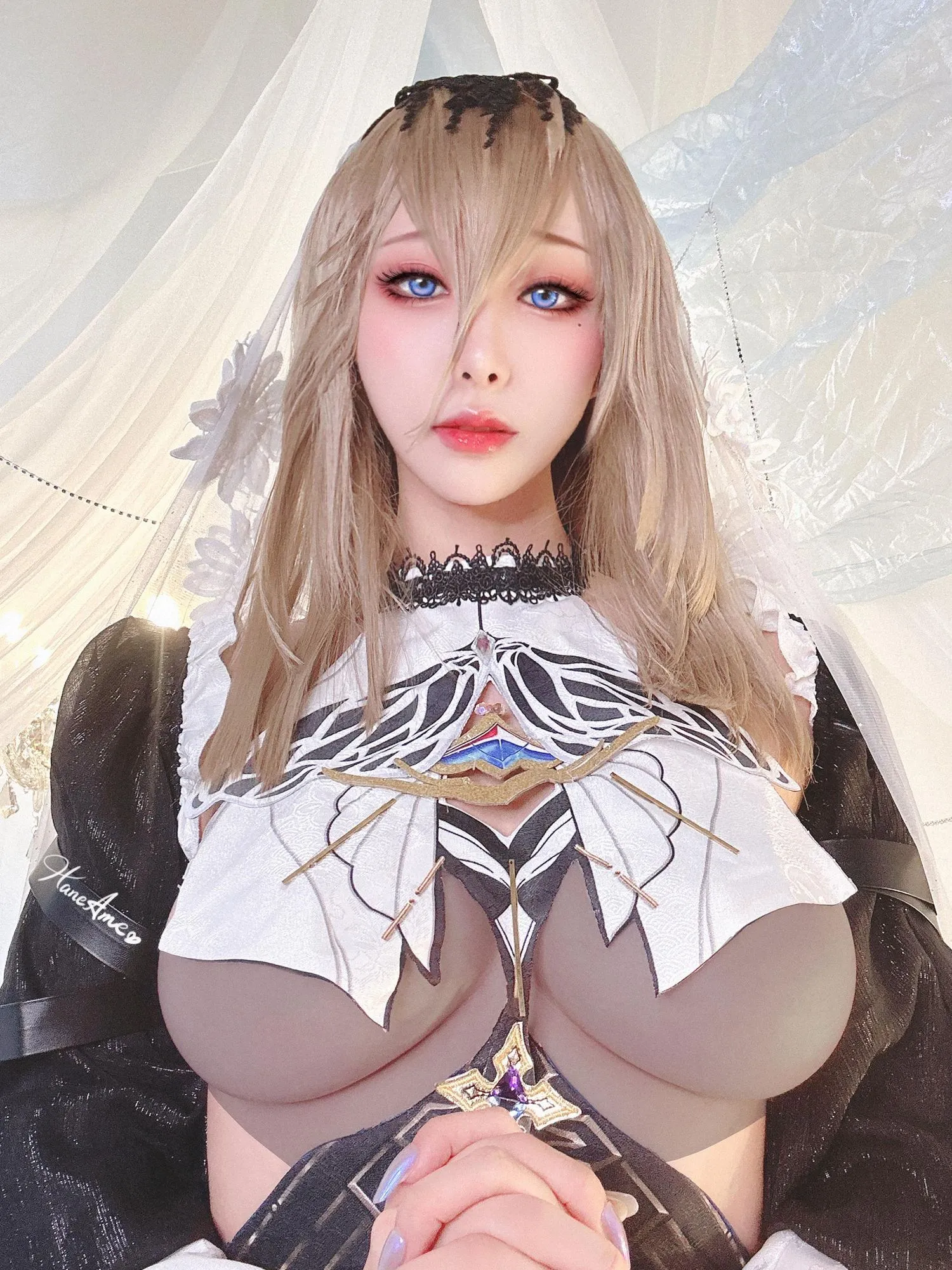 雨波_HaneAme Honkai Impact 3rd _Aponia_阿波尼亞 [25P]插图9