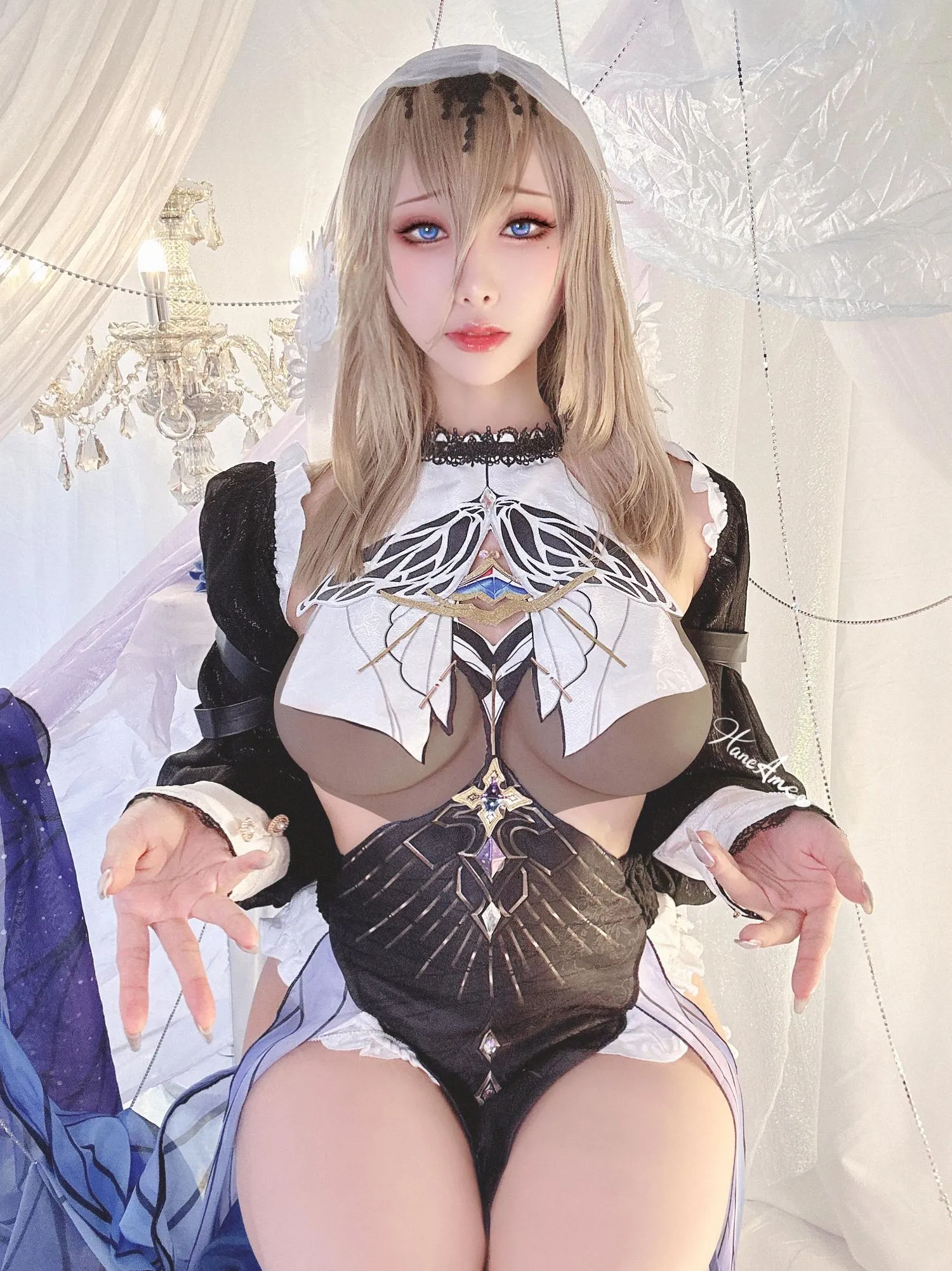 雨波_HaneAme Honkai Impact 3rd _Aponia_阿波尼亞 [25P]插图