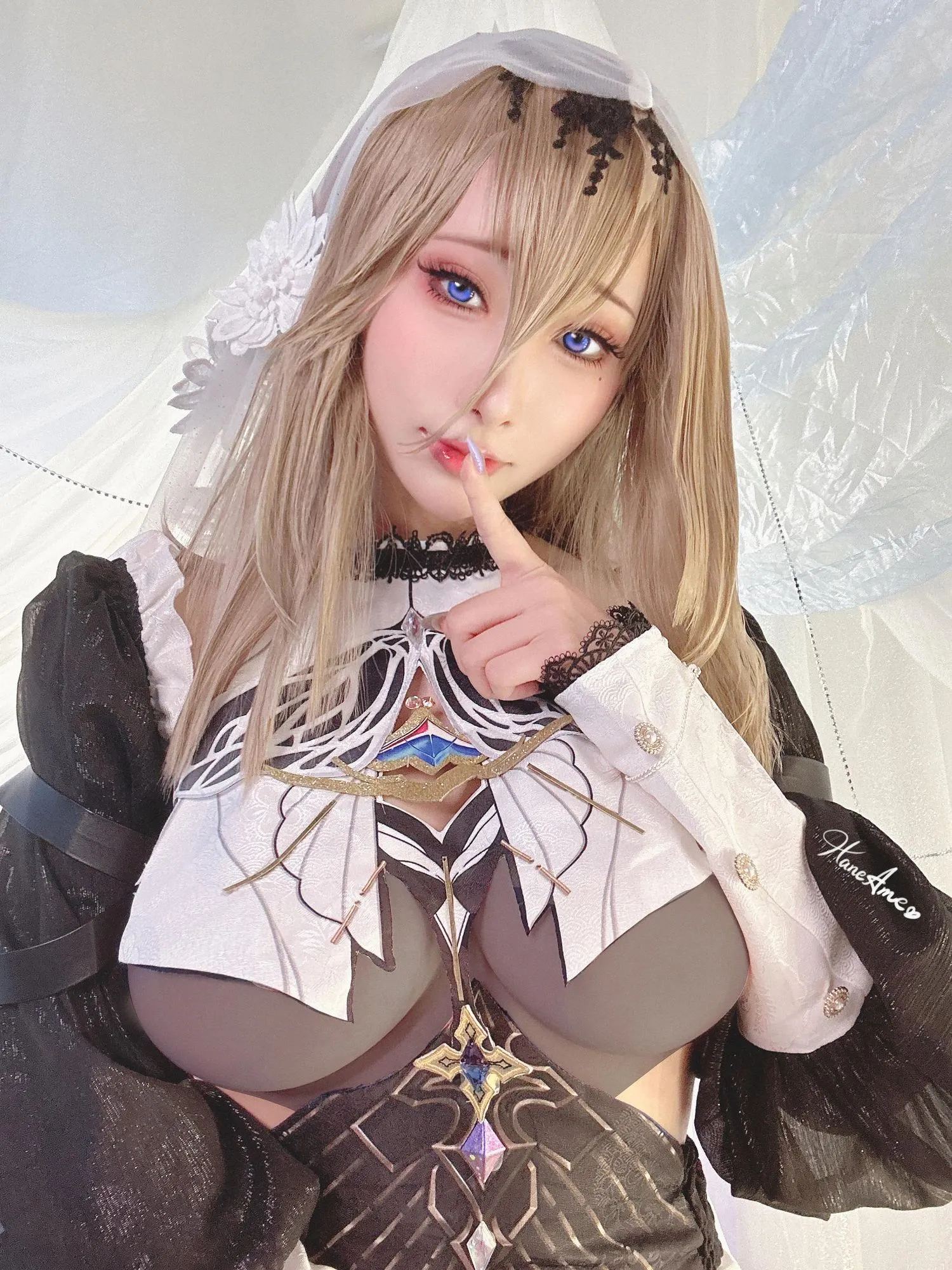 雨波_HaneAme Honkai Impact 3rd _Aponia_阿波尼亞 [25P]插图1