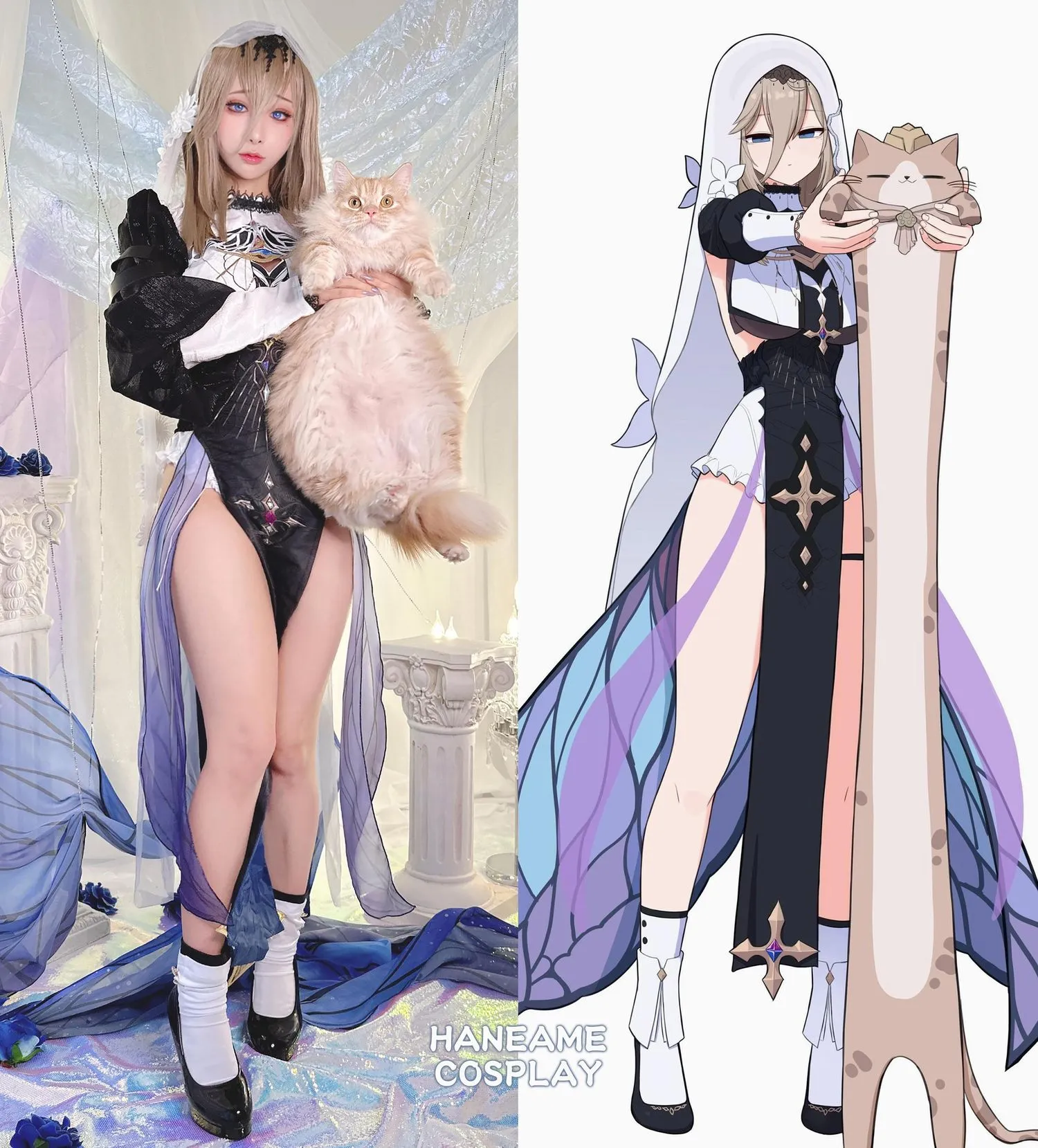 雨波_HaneAme Honkai Impact 3rd _Aponia_阿波尼亞 [25P]插图2