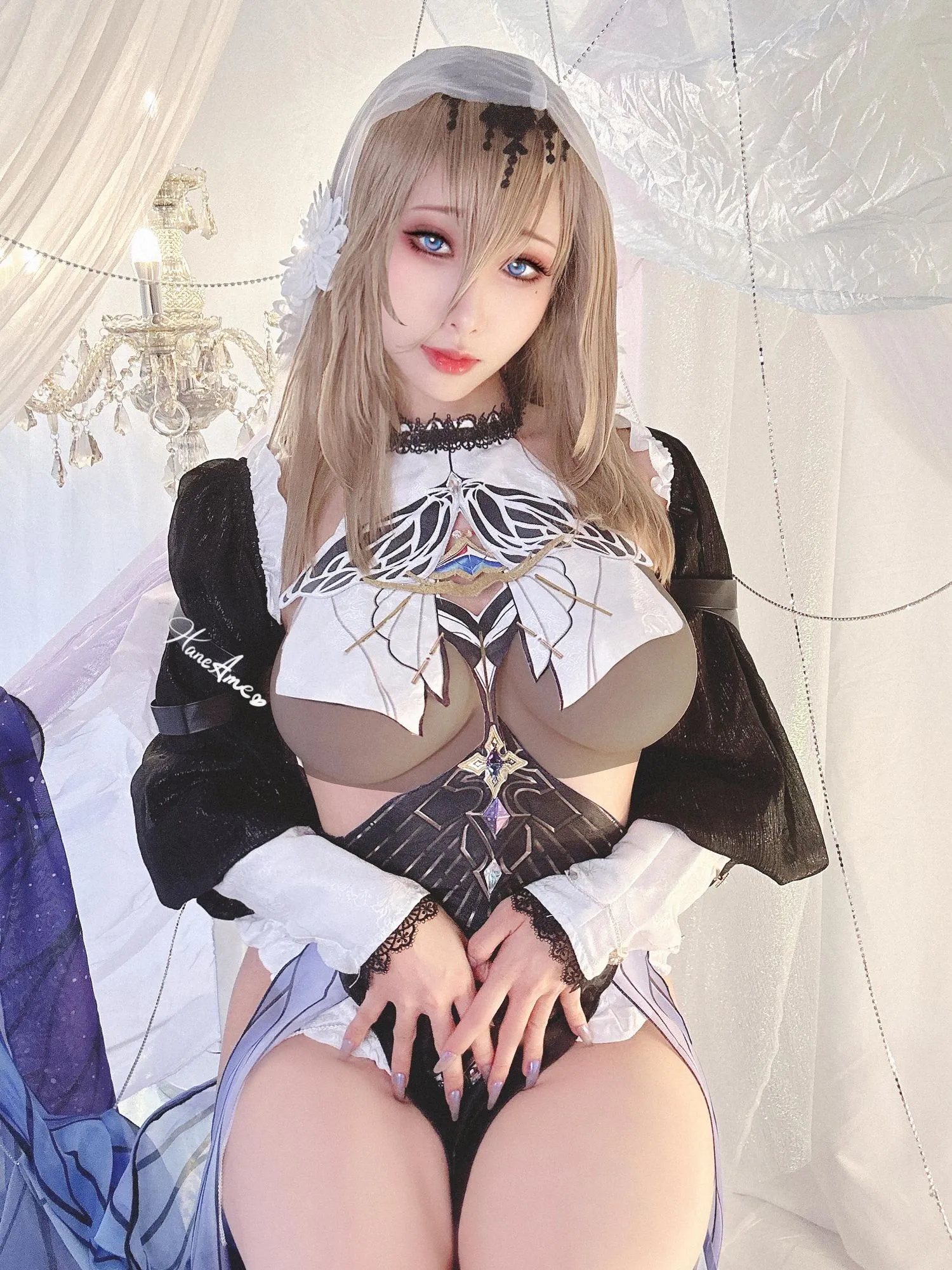 雨波_HaneAme Honkai Impact 3rd _Aponia_阿波尼亞 [25P]插图3