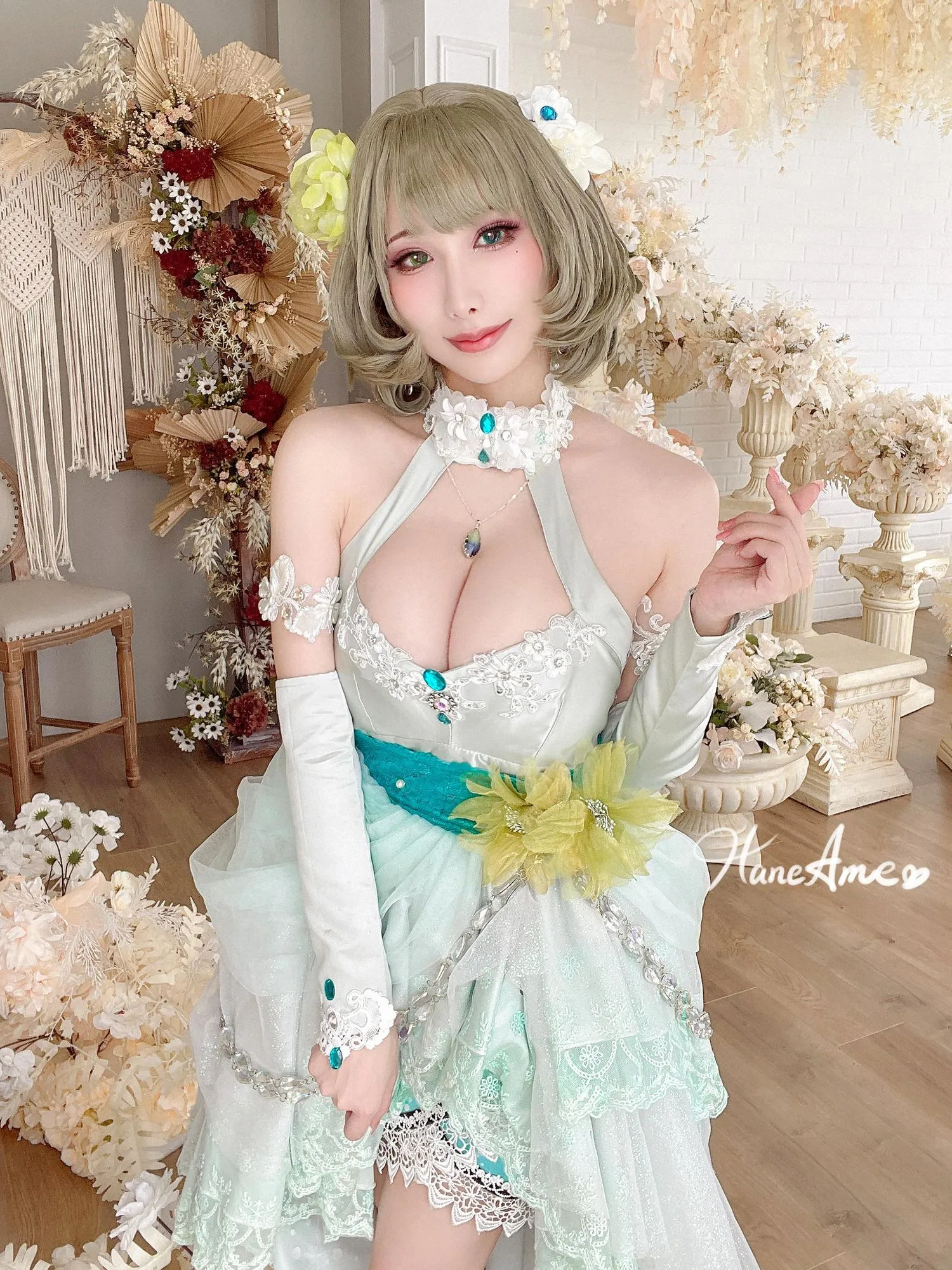 雨波_HaneAme Idol@master_偶像大師_楓禮服 [42P]插图5