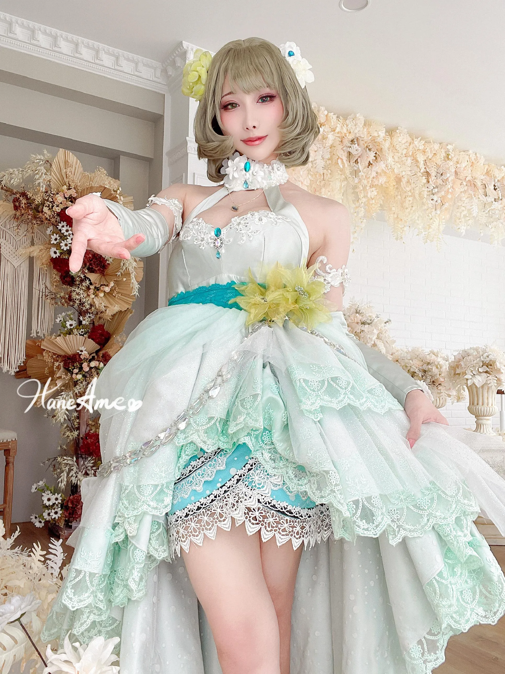 雨波_HaneAme Idol@master_偶像大師_楓禮服 [42P]插图6