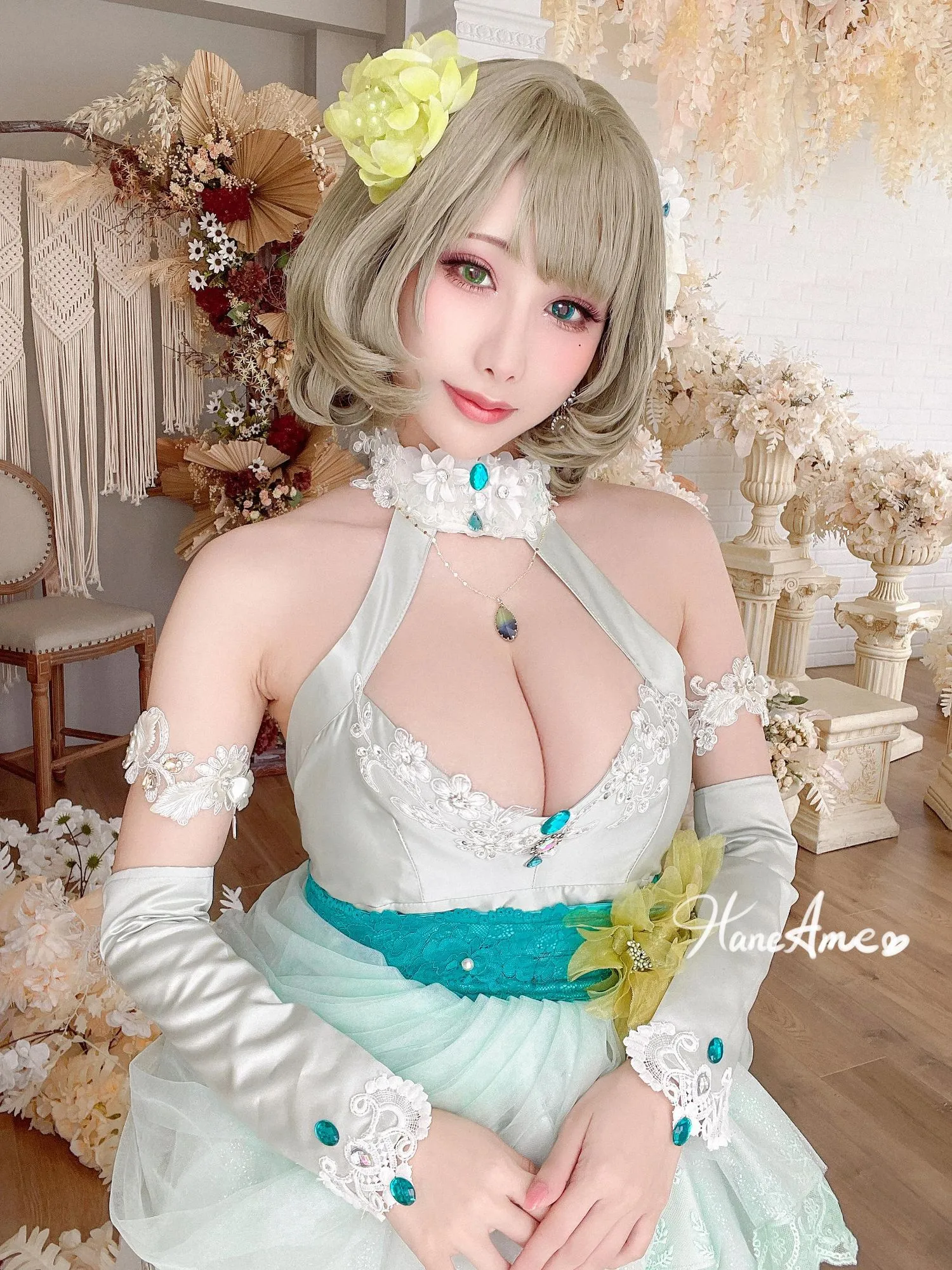 雨波_HaneAme Idol@master_偶像大師_楓禮服 [42P]插图7