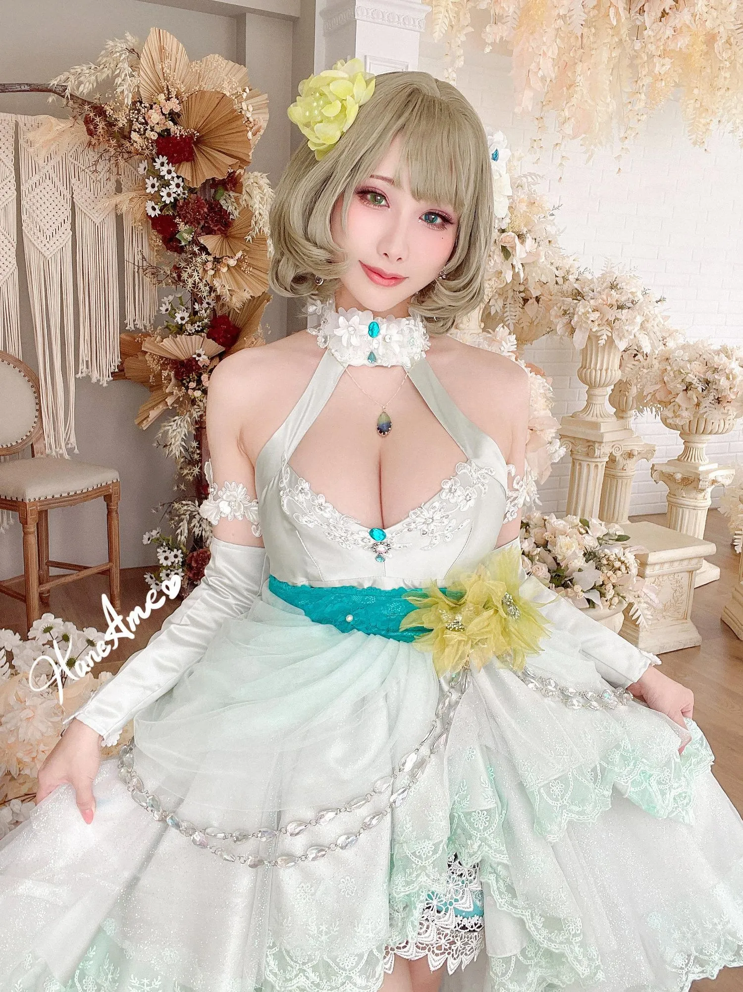 雨波_HaneAme Idol@master_偶像大師_楓禮服 [42P]插图8