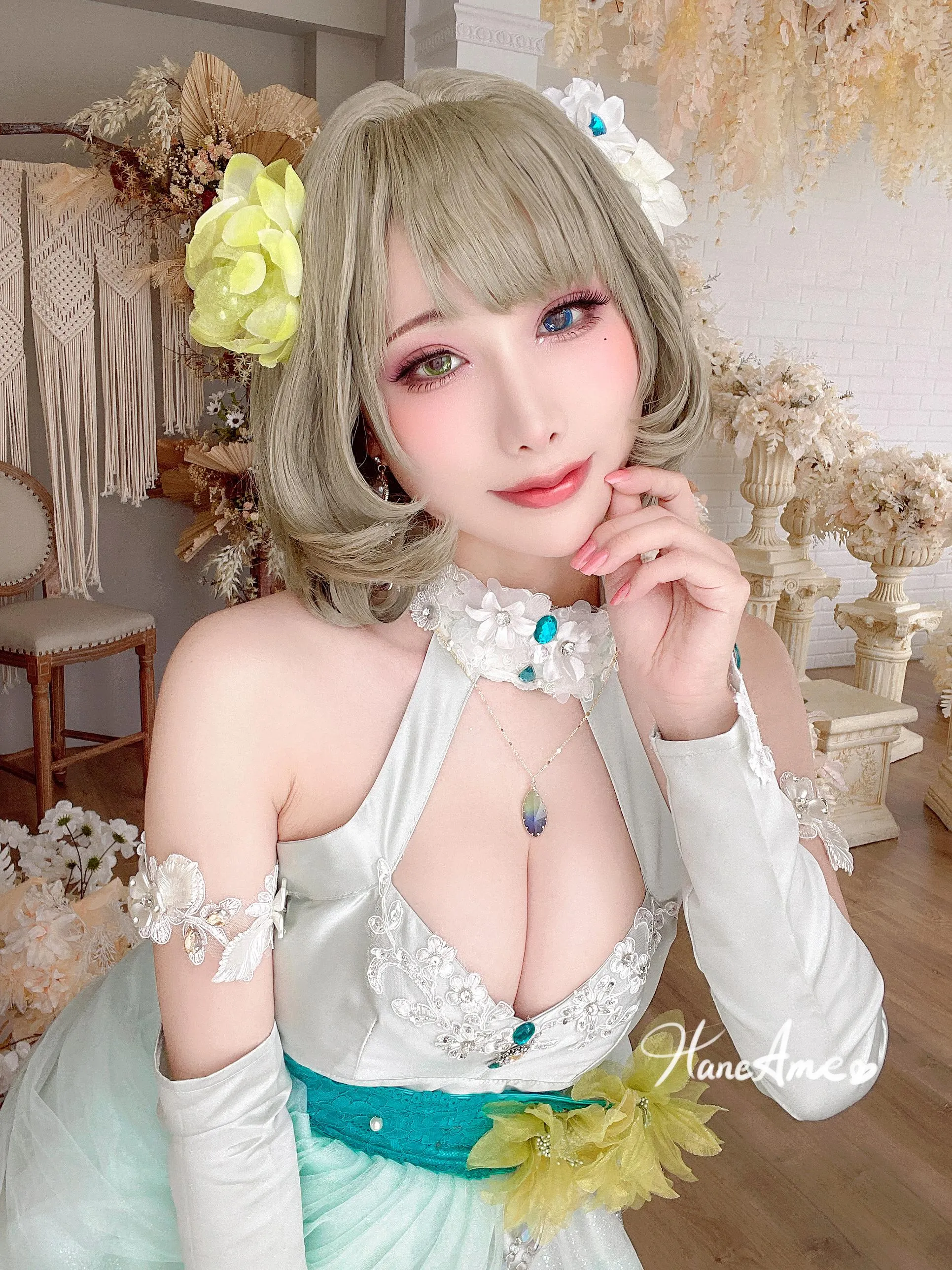 雨波_HaneAme Idol@master_偶像大師_楓禮服 [42P]插图9