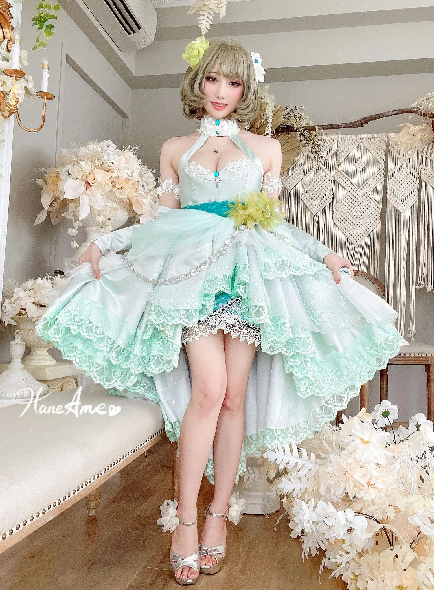 雨波_HaneAme Idol@master_偶像大師_楓禮服 [42P]插图