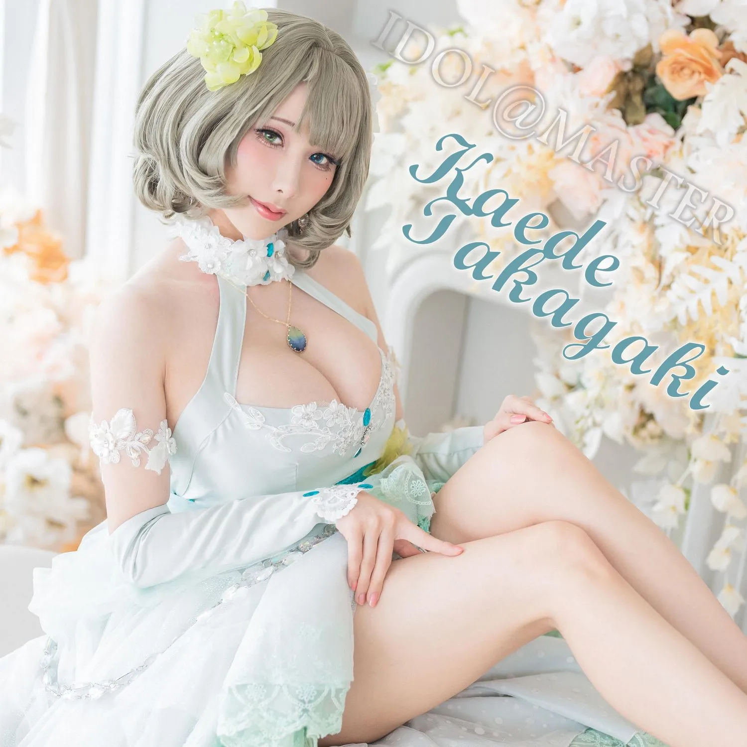 雨波_HaneAme Idol@master_偶像大師_楓禮服 [42P]插图1