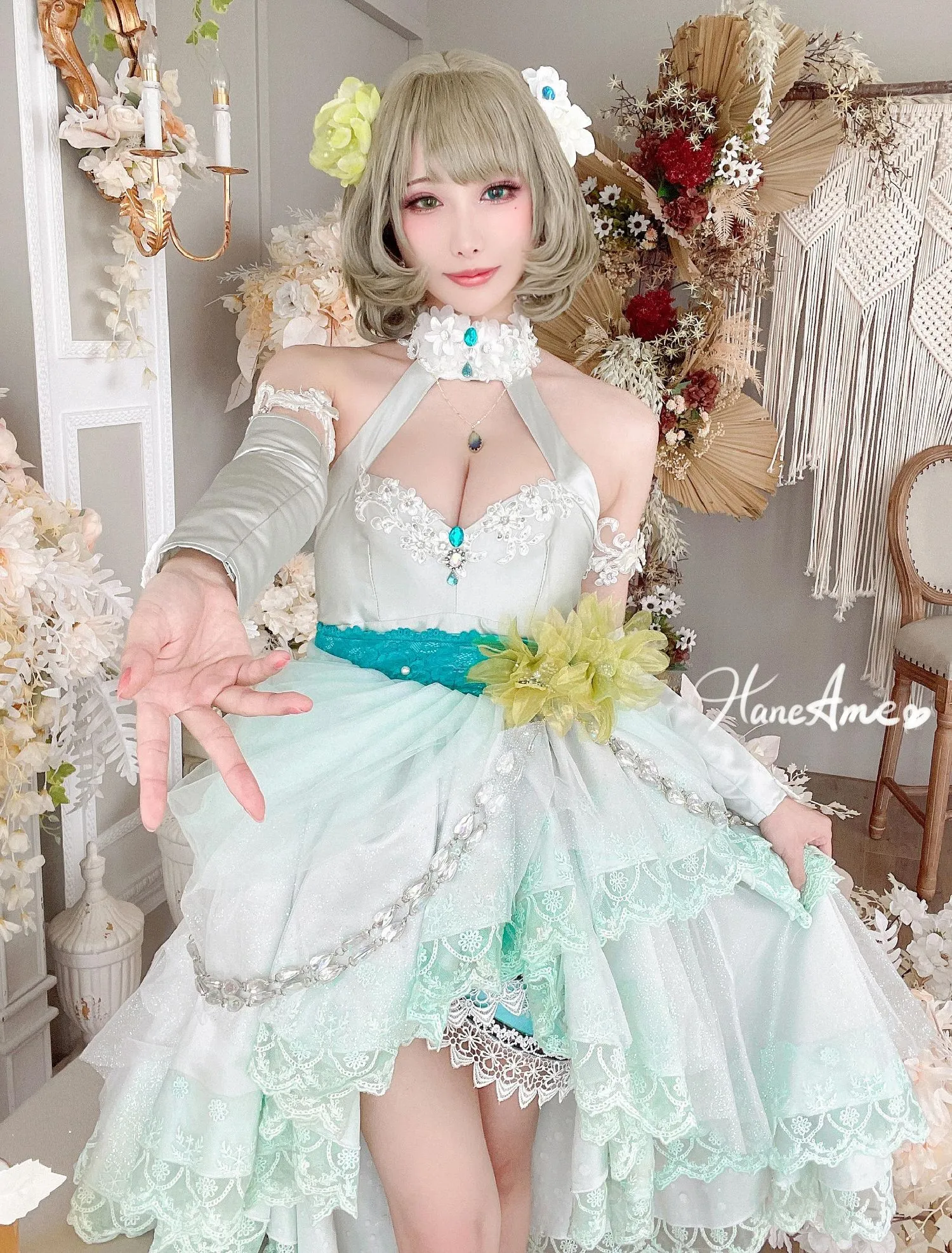 雨波_HaneAme Idol@master_偶像大師_楓禮服 [42P]插图2