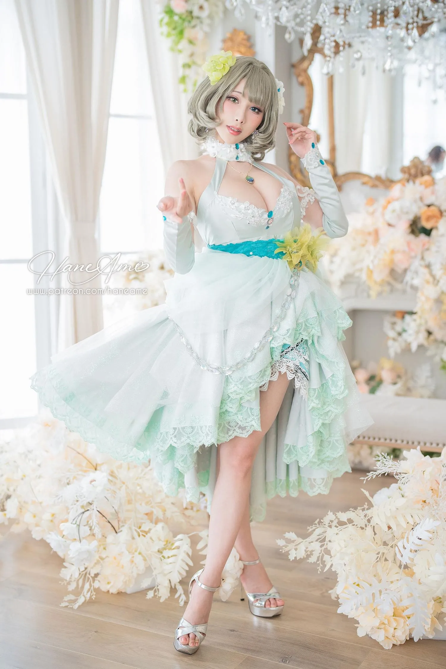 雨波_HaneAme Idol@master_偶像大師_楓禮服 [42P]插图5
