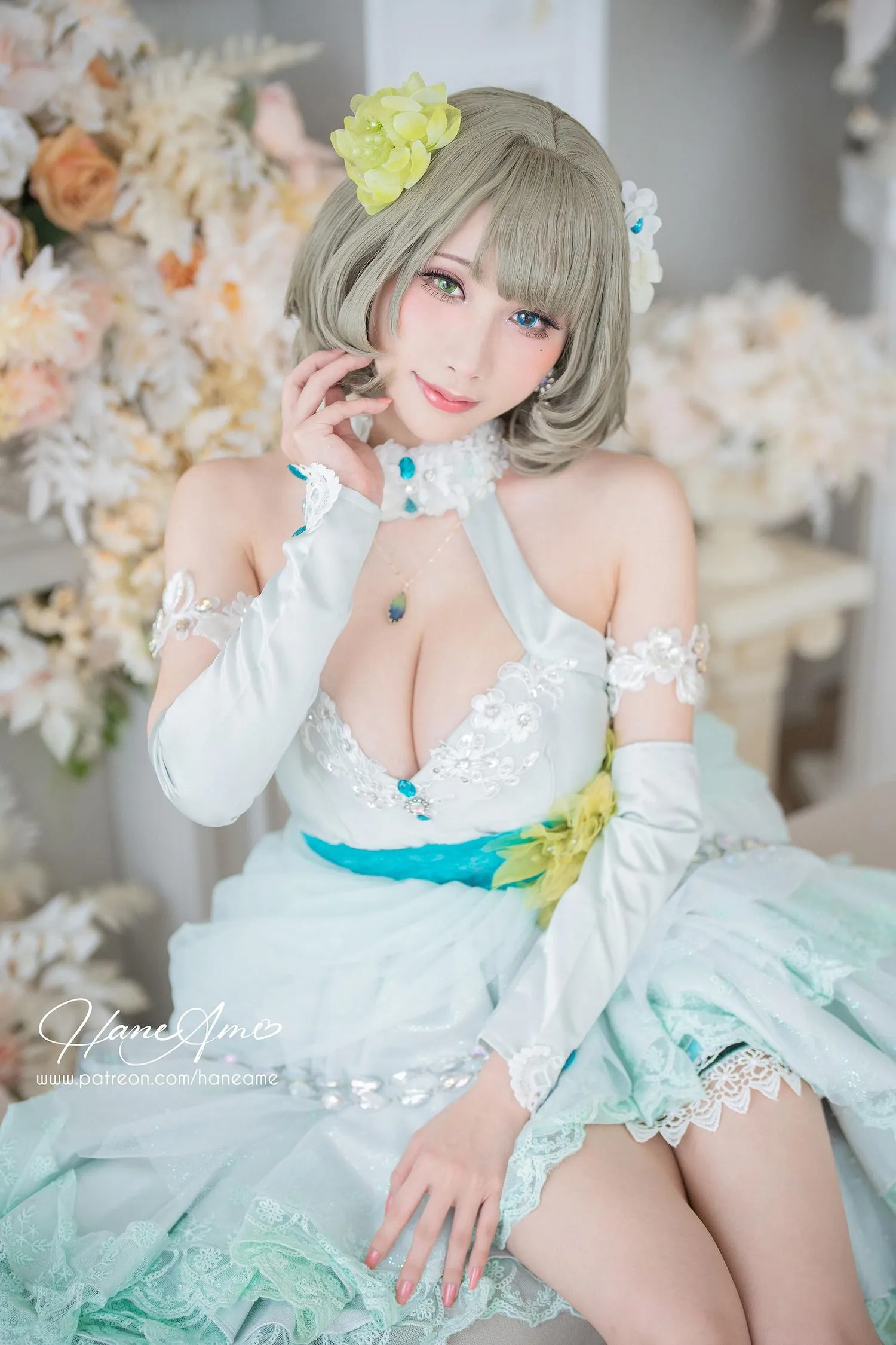 雨波_HaneAme Idol@master_偶像大師_楓禮服 [42P]插图6