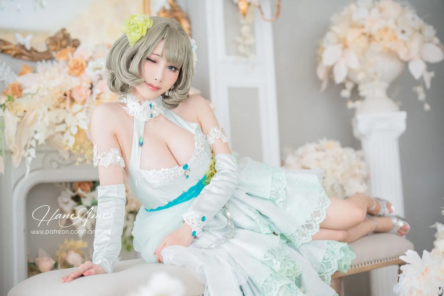 雨波_HaneAme Idol@master_偶像大師_楓禮服 [42P]插图1