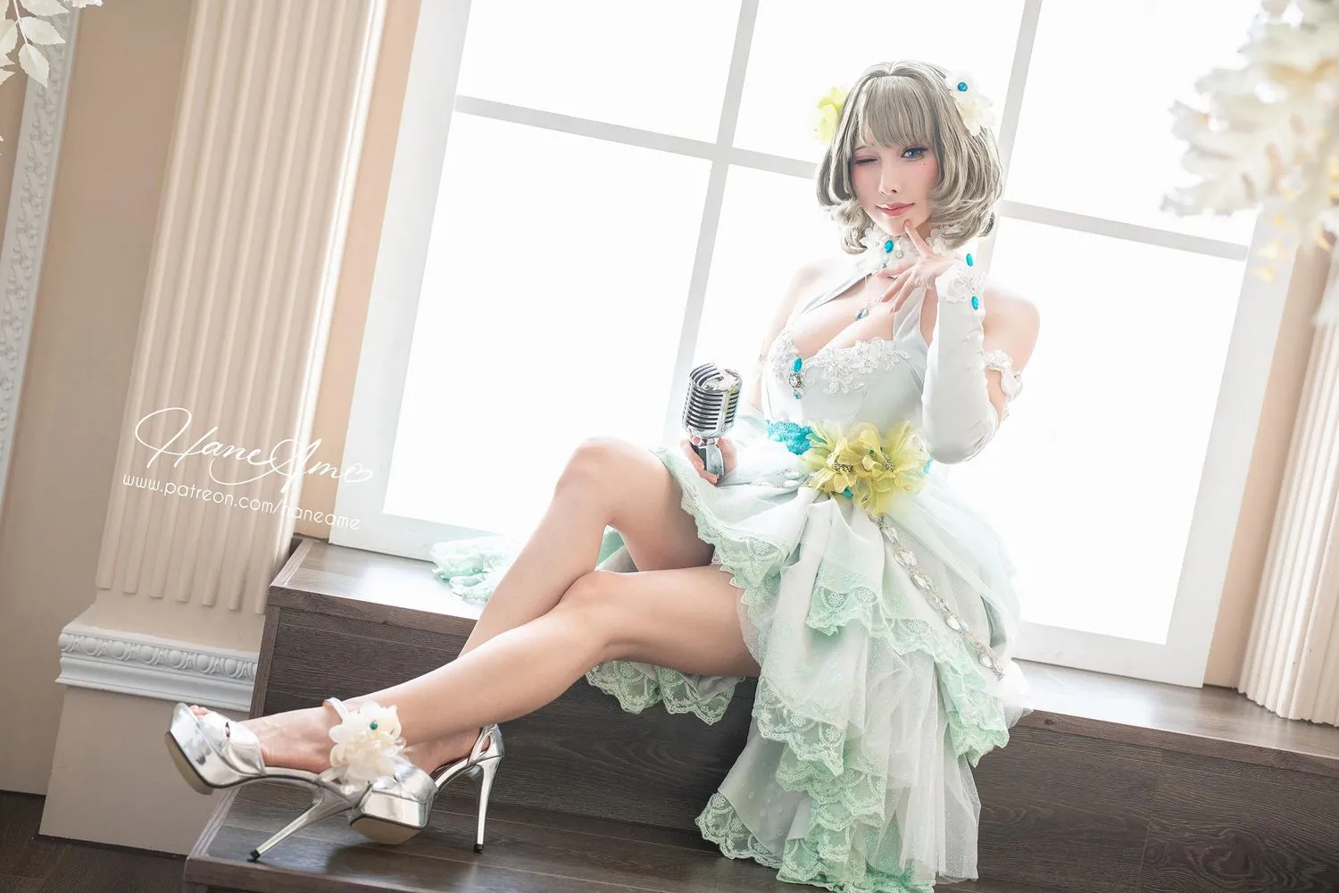 雨波_HaneAme Idol@master_偶像大師_楓禮服 [42P]插图6