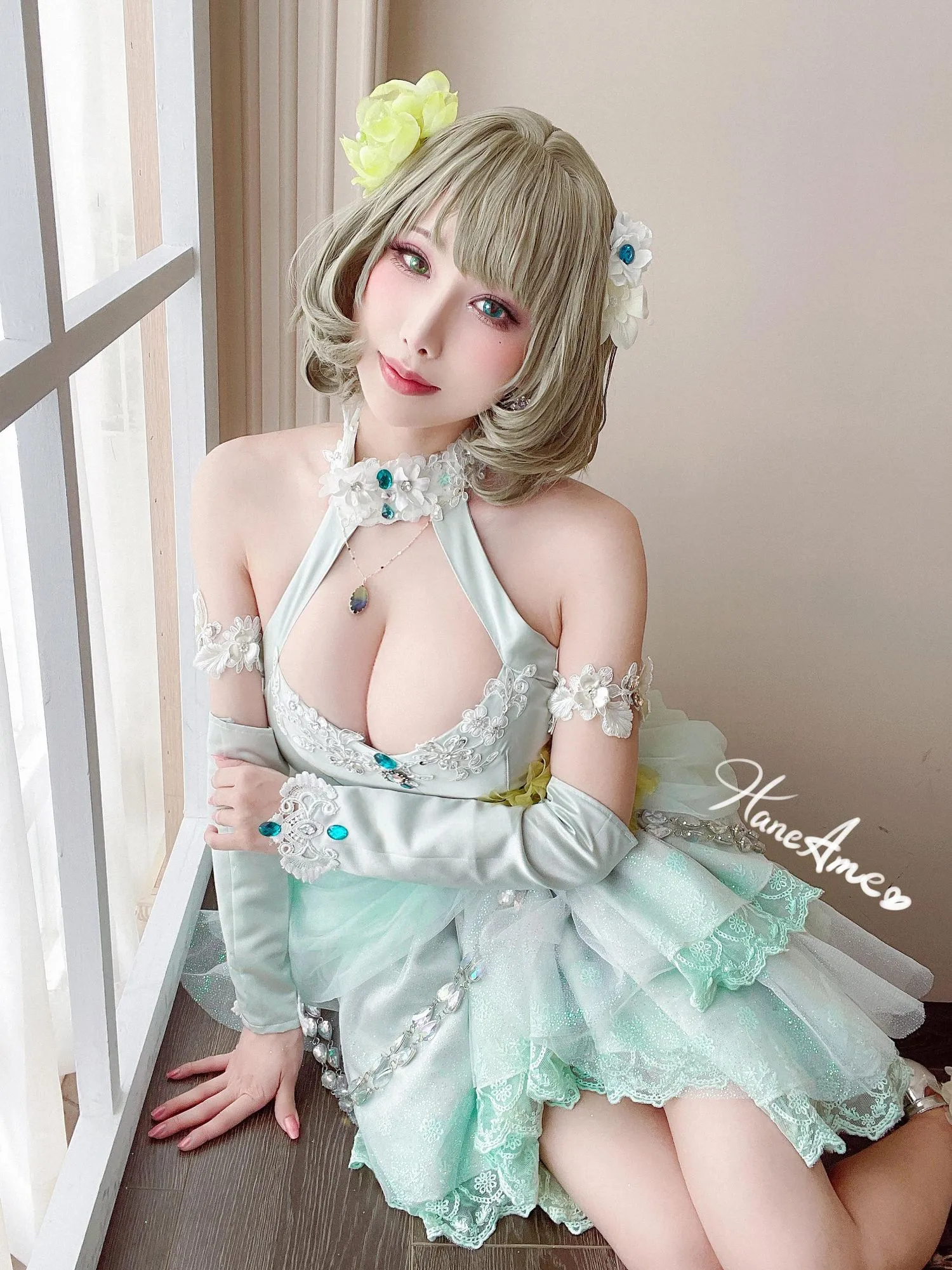 雨波_HaneAme Idol@master_偶像大師_楓禮服 [42P]插图7