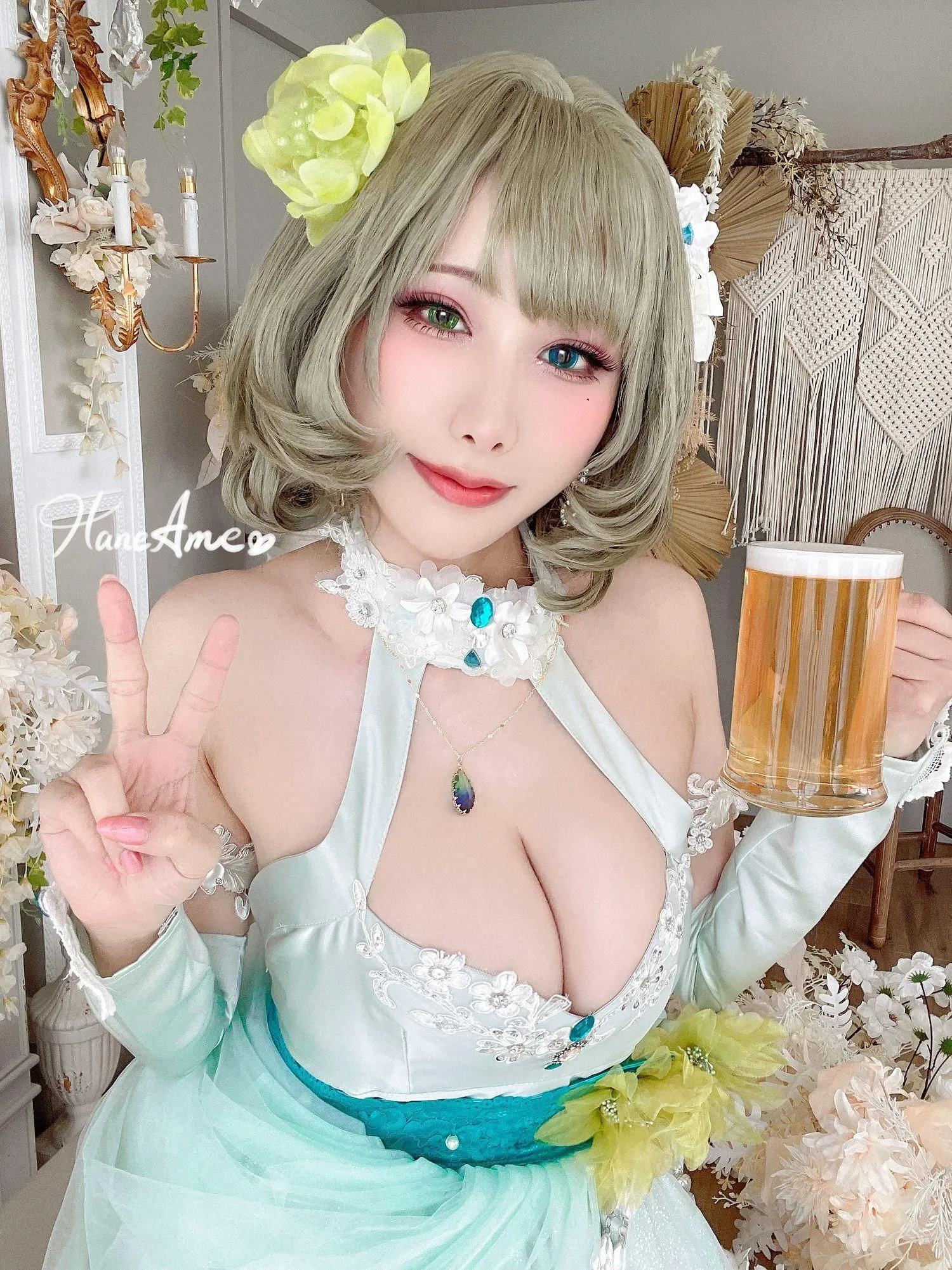 雨波_HaneAme Idol@master_偶像大師_楓禮服 [42P]插图8
