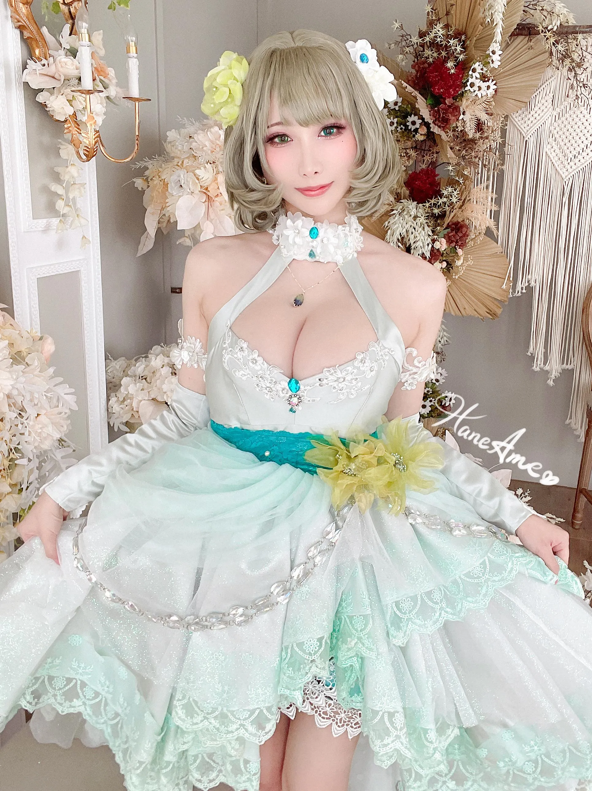 雨波_HaneAme Idol@master_偶像大師_楓禮服 [42P]插图9