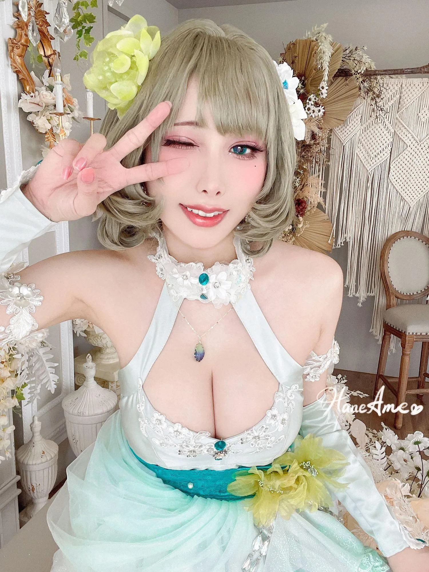 雨波_HaneAme Idol@master_偶像大師_楓禮服 [42P]插图