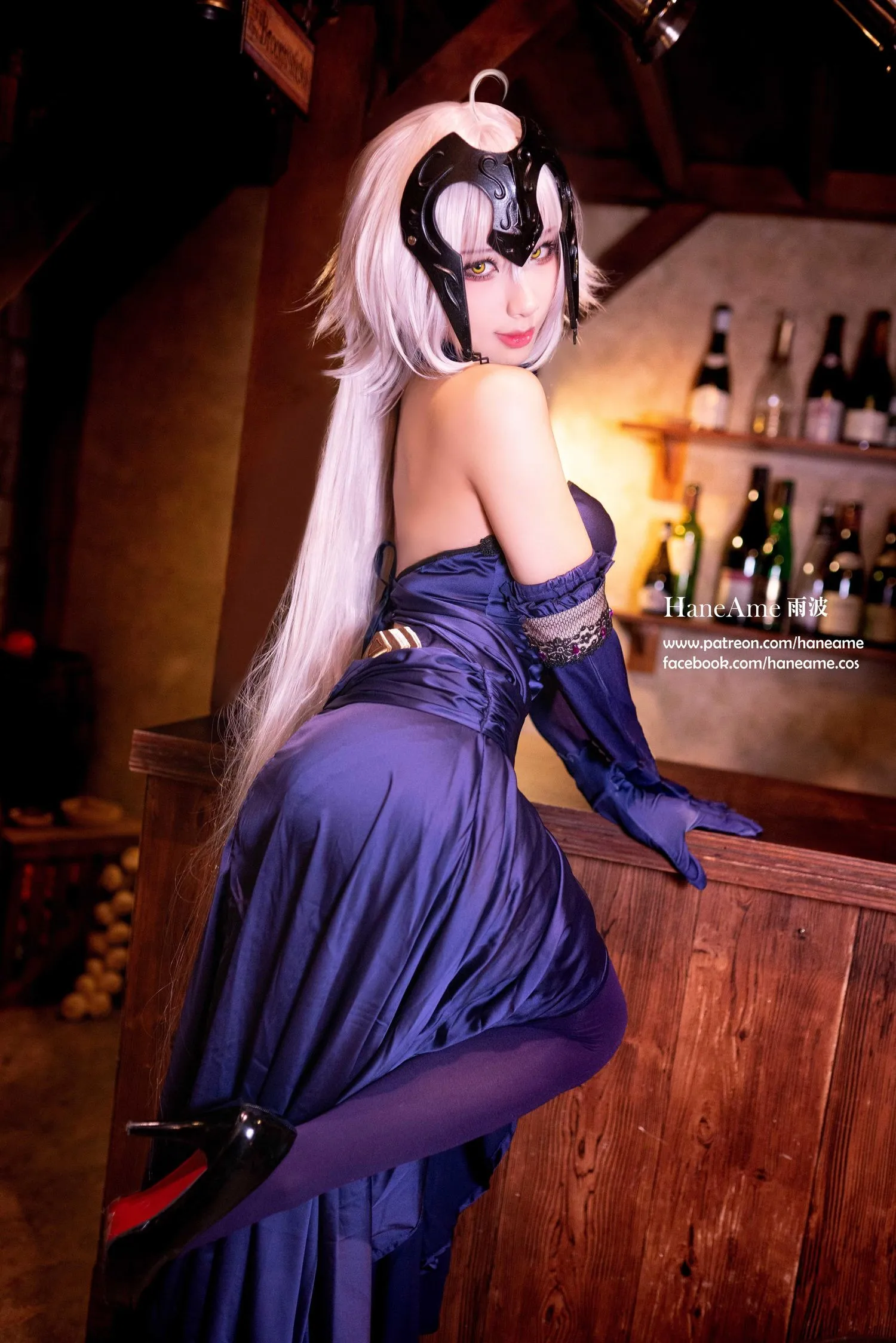 雨波_HaneAme JEANNE ALTER(贞德) [167P]插图1