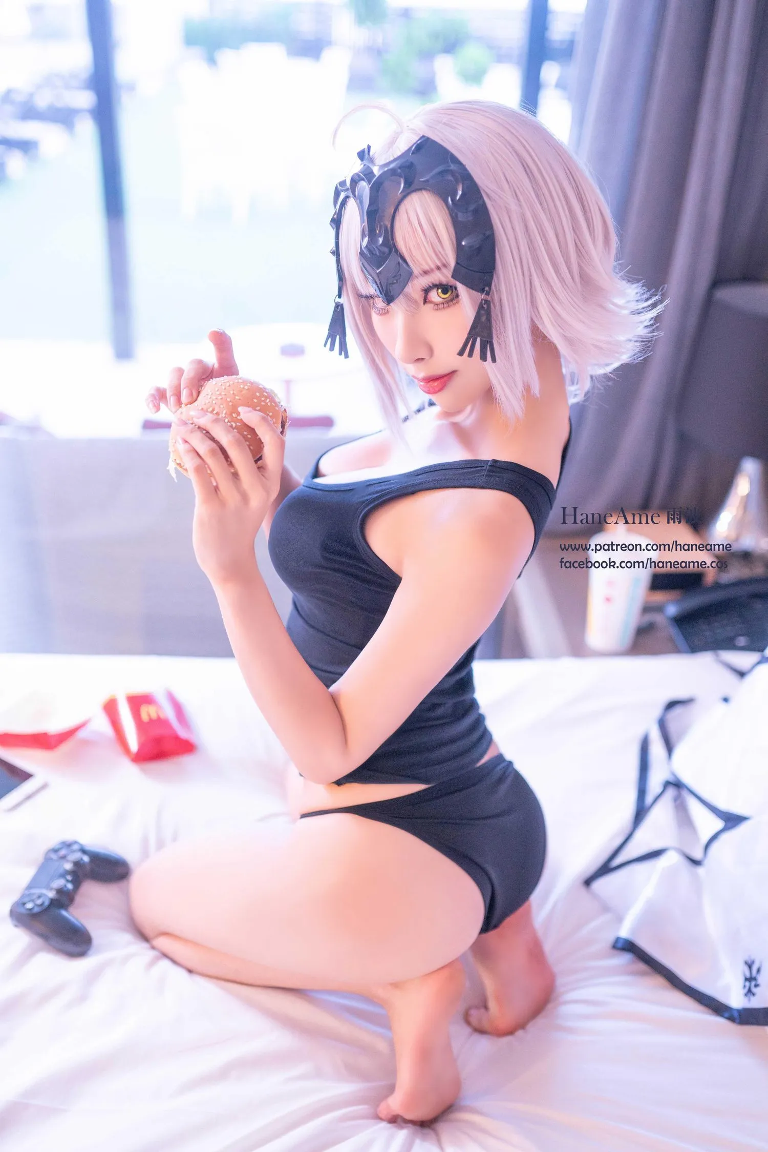 雨波_HaneAme JEANNE ALTER(贞德) [167P]插图9