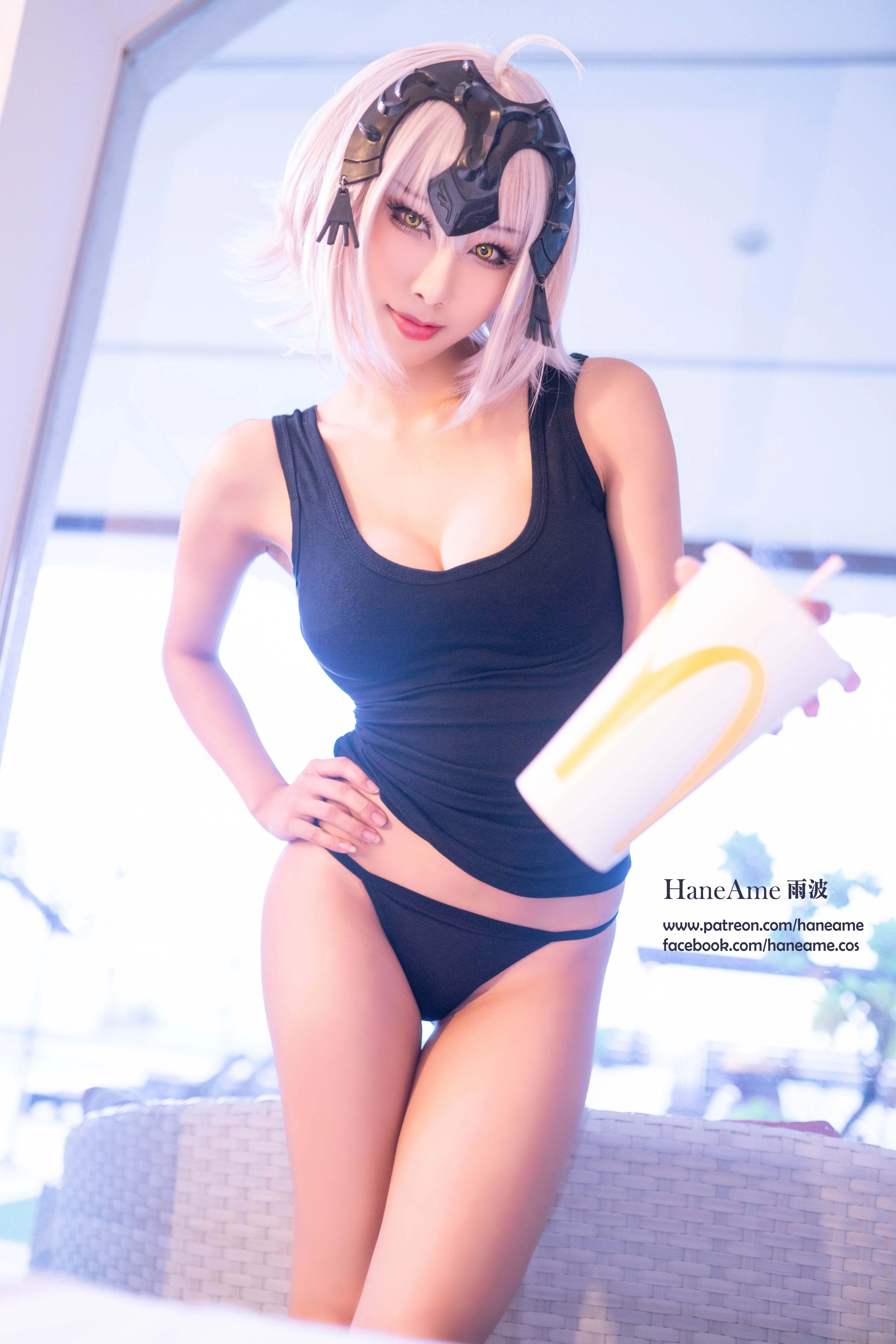 雨波_HaneAme JEANNE ALTER(贞德) [167P]插图9