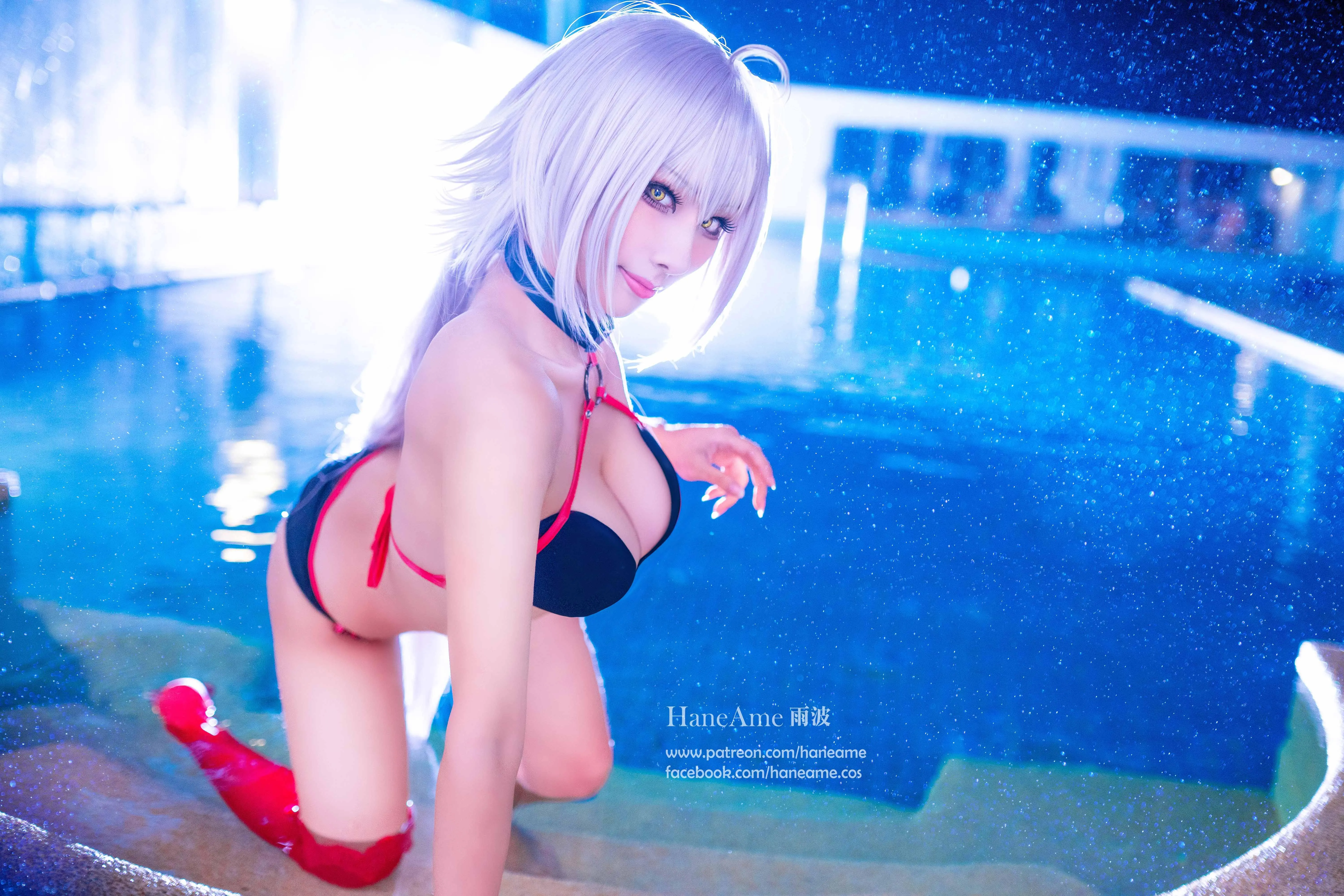 雨波_HaneAme JEANNE ALTER(贞德) [167P]插图6