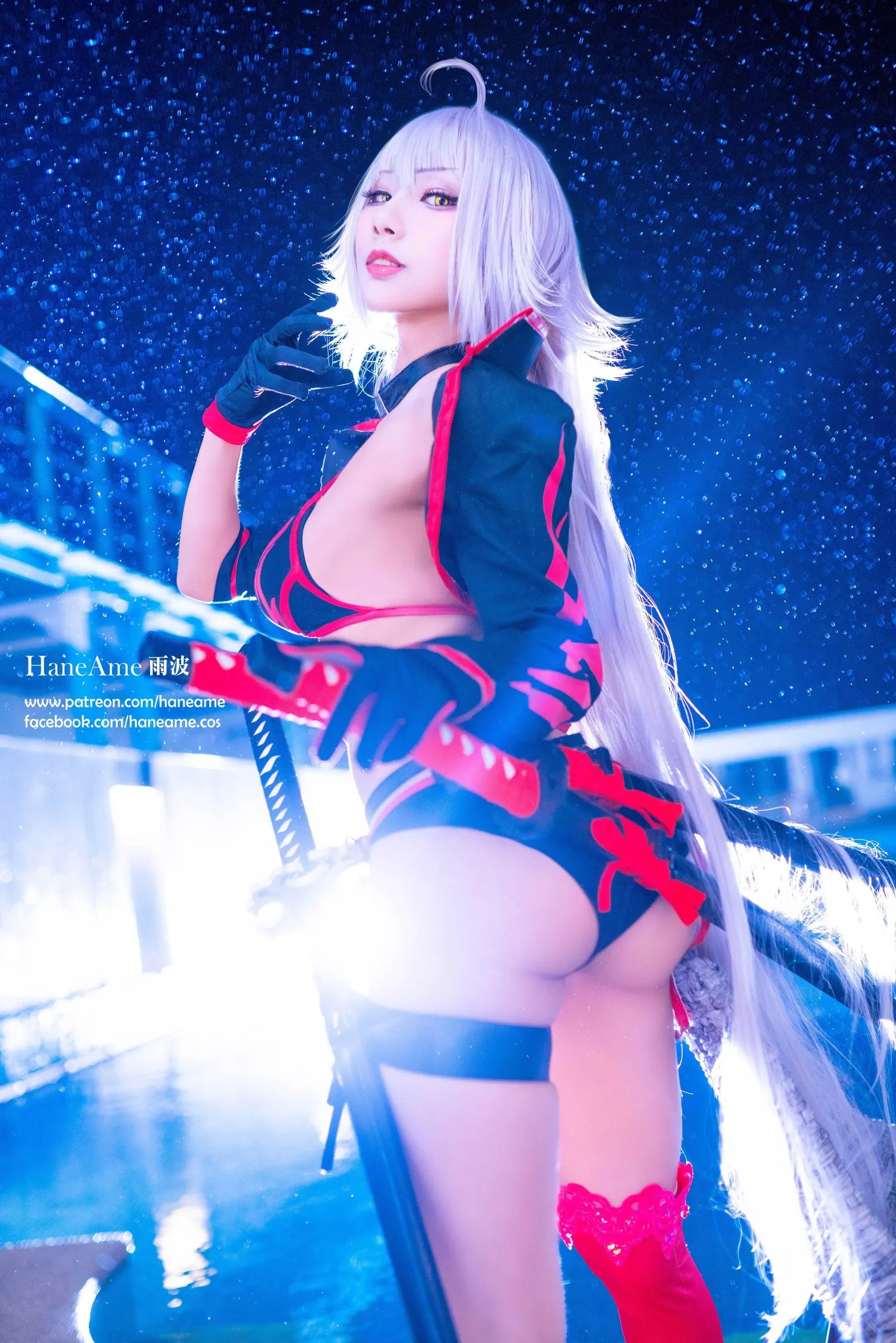 雨波_HaneAme JEANNE ALTER(贞德) [167P]插图7