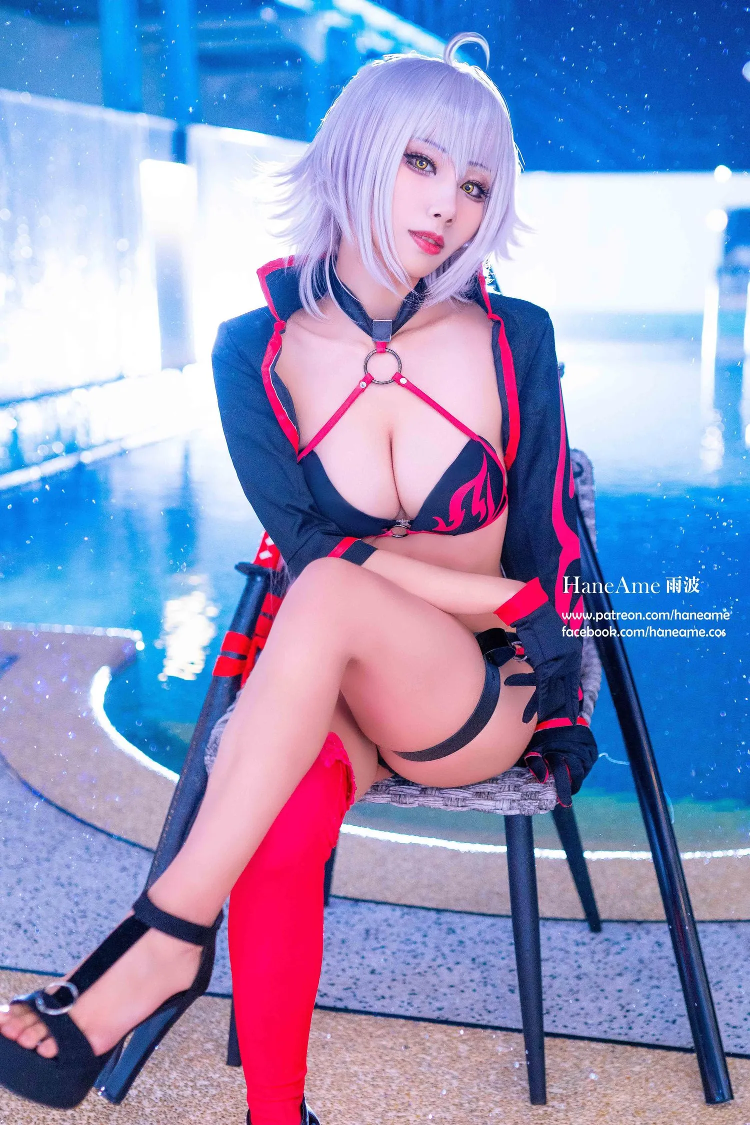 雨波_HaneAme JEANNE ALTER(贞德) [167P]插图1