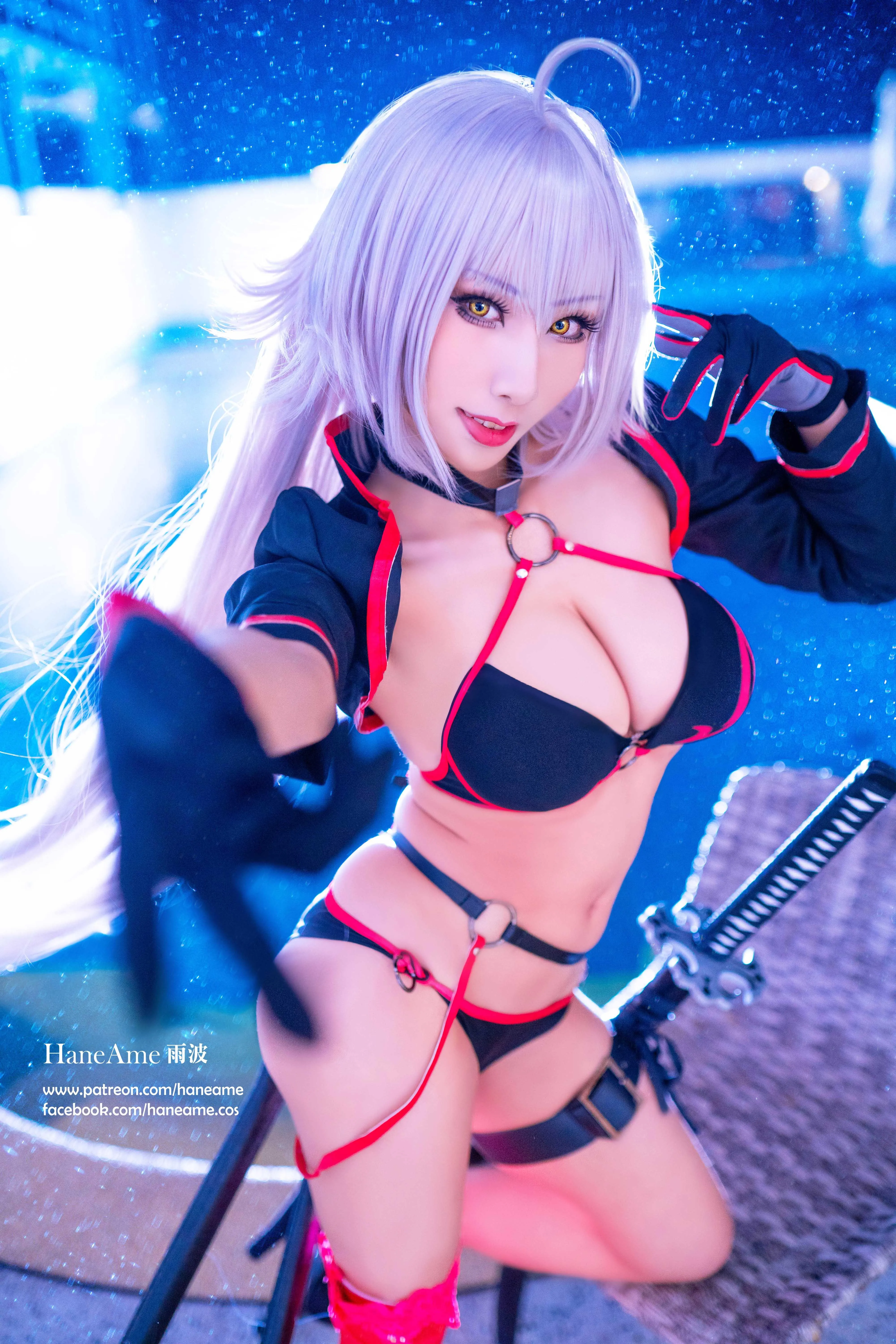 雨波_HaneAme JEANNE ALTER(贞德) [167P]插图7