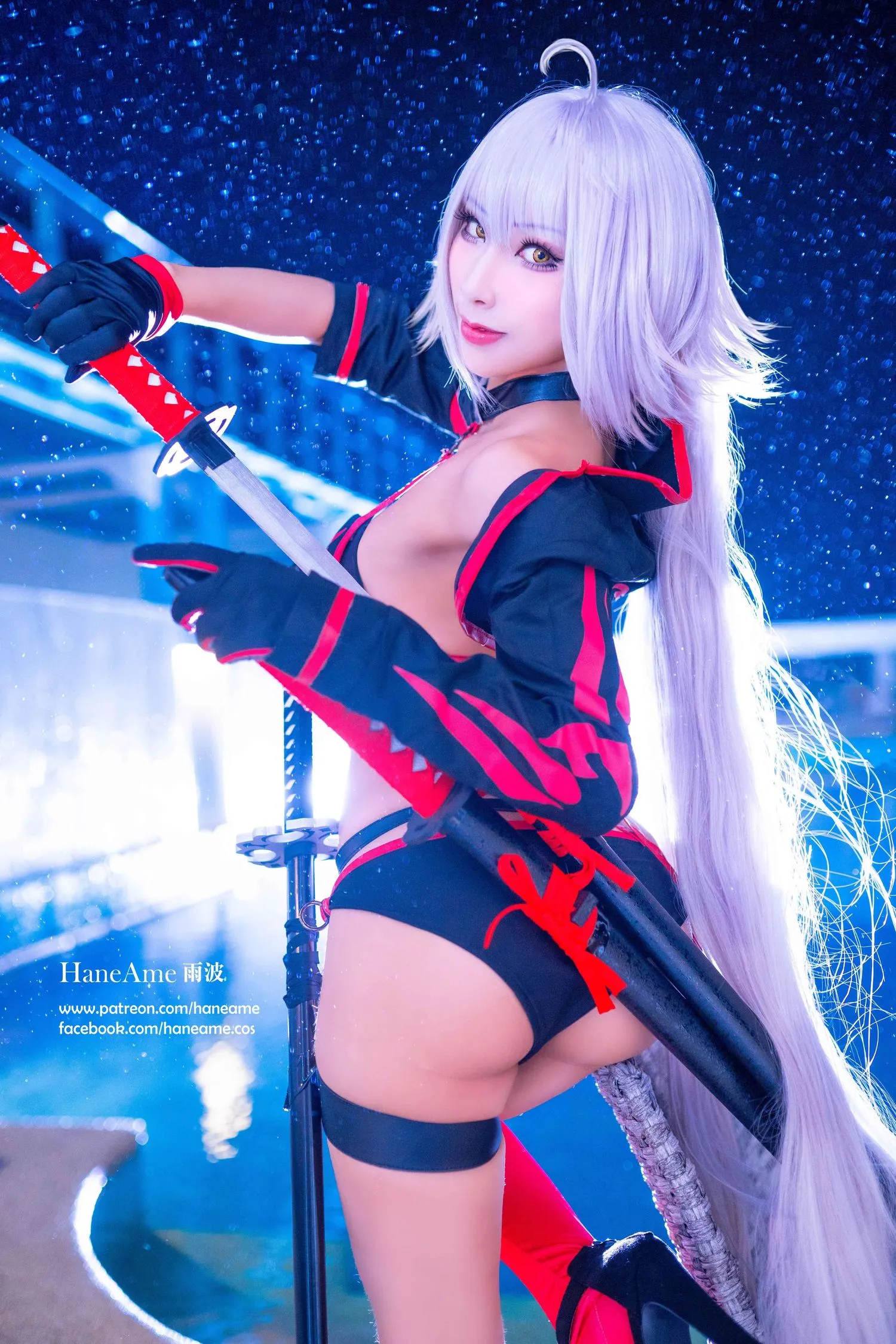 雨波_HaneAme JEANNE ALTER(贞德) [167P]插图8