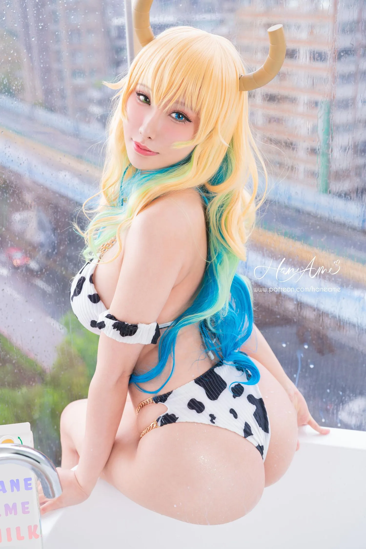 雨波_HaneAme Kobayashi_Lucoa MILK_露科亞牛奶 [32P]插图2