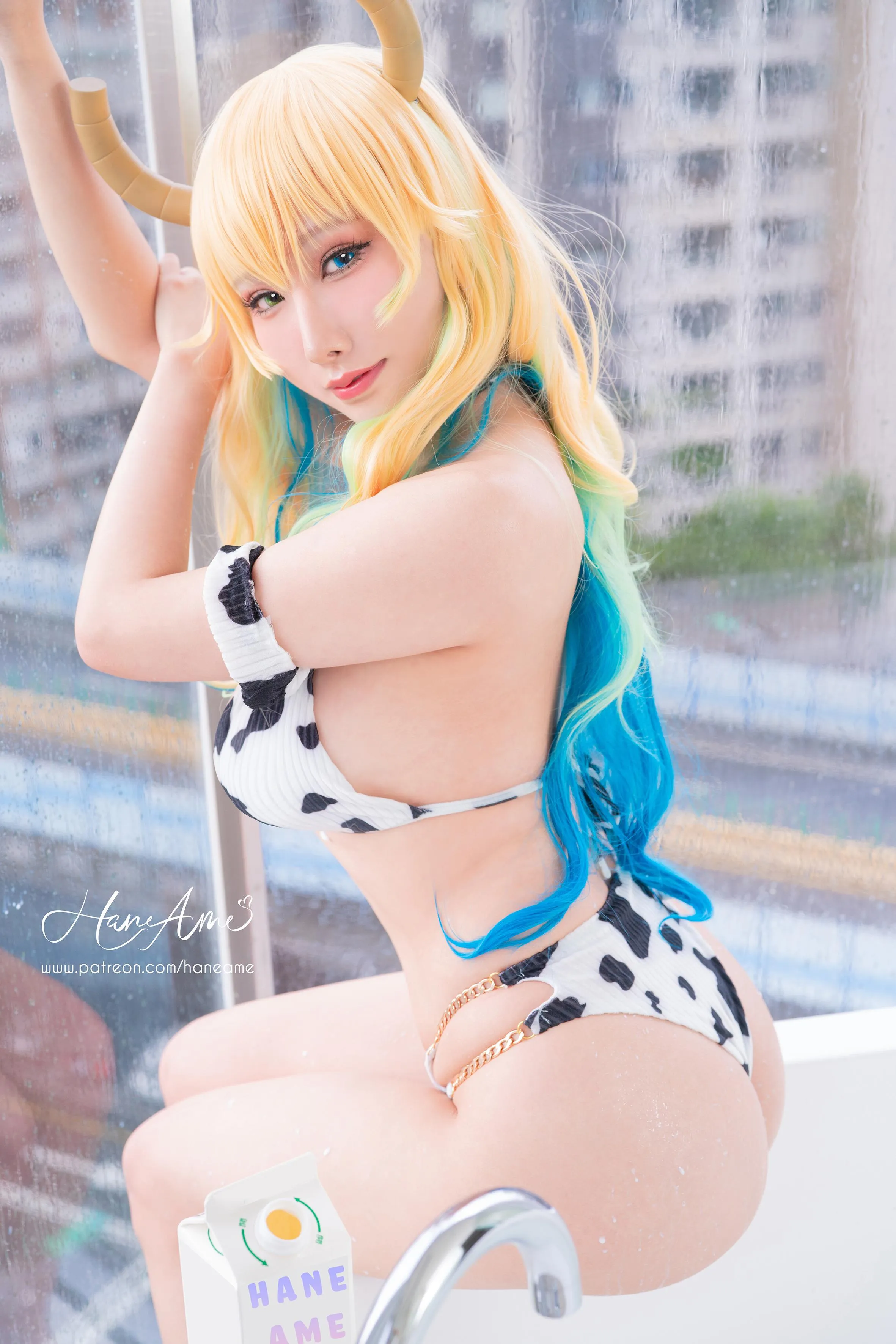 雨波_HaneAme Kobayashi_Lucoa MILK_露科亞牛奶 [32P]插图3