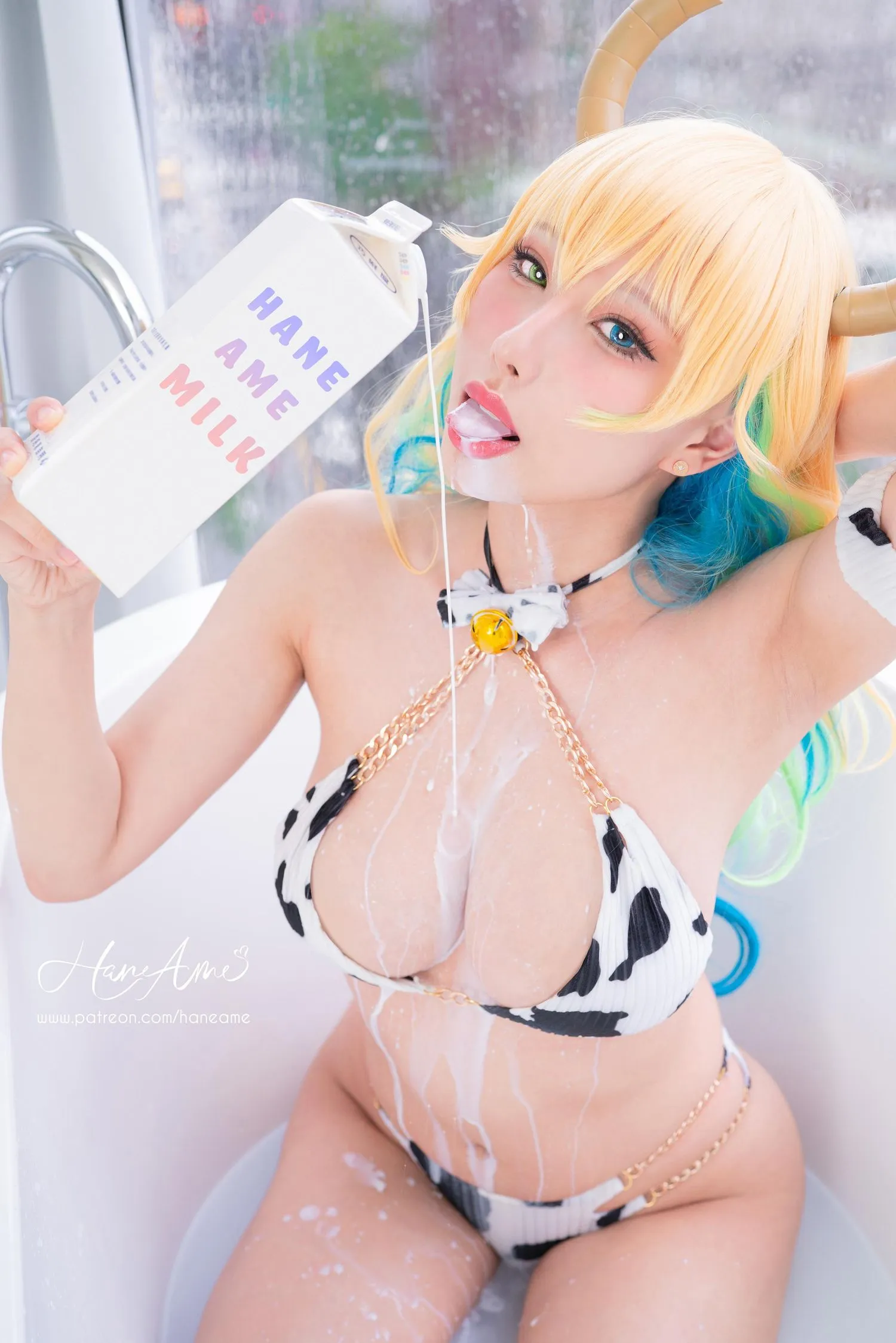 雨波_HaneAme Kobayashi_Lucoa MILK_露科亞牛奶 [32P]插图9