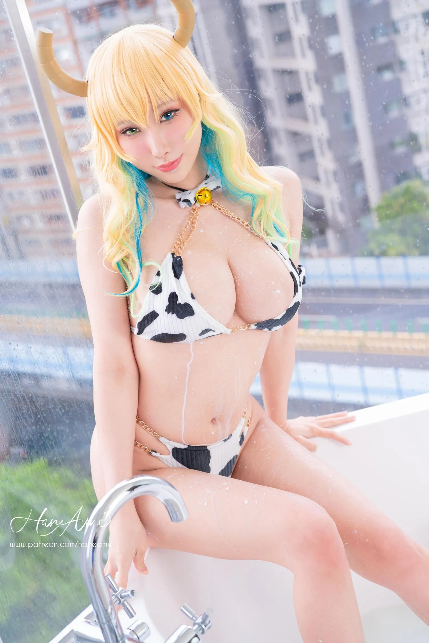 雨波_HaneAme Kobayashi_Lucoa MILK_露科亞牛奶 [32P]插图