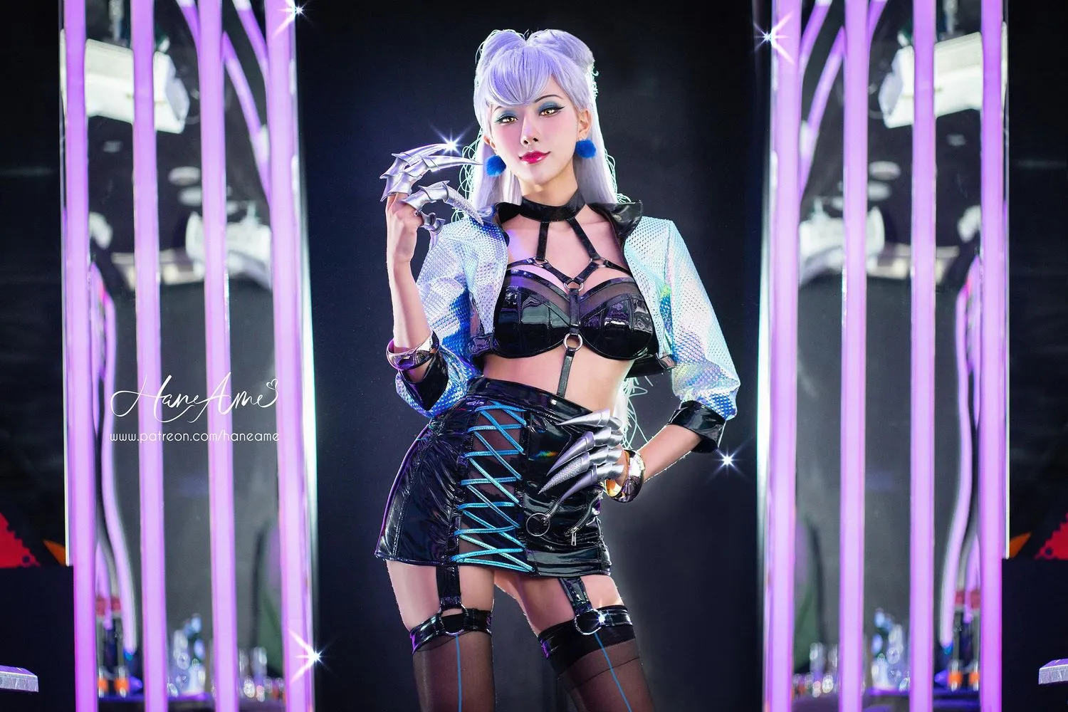 雨波_HaneAme LOL_Evelynn_KDAALLOUT [25P]插图7